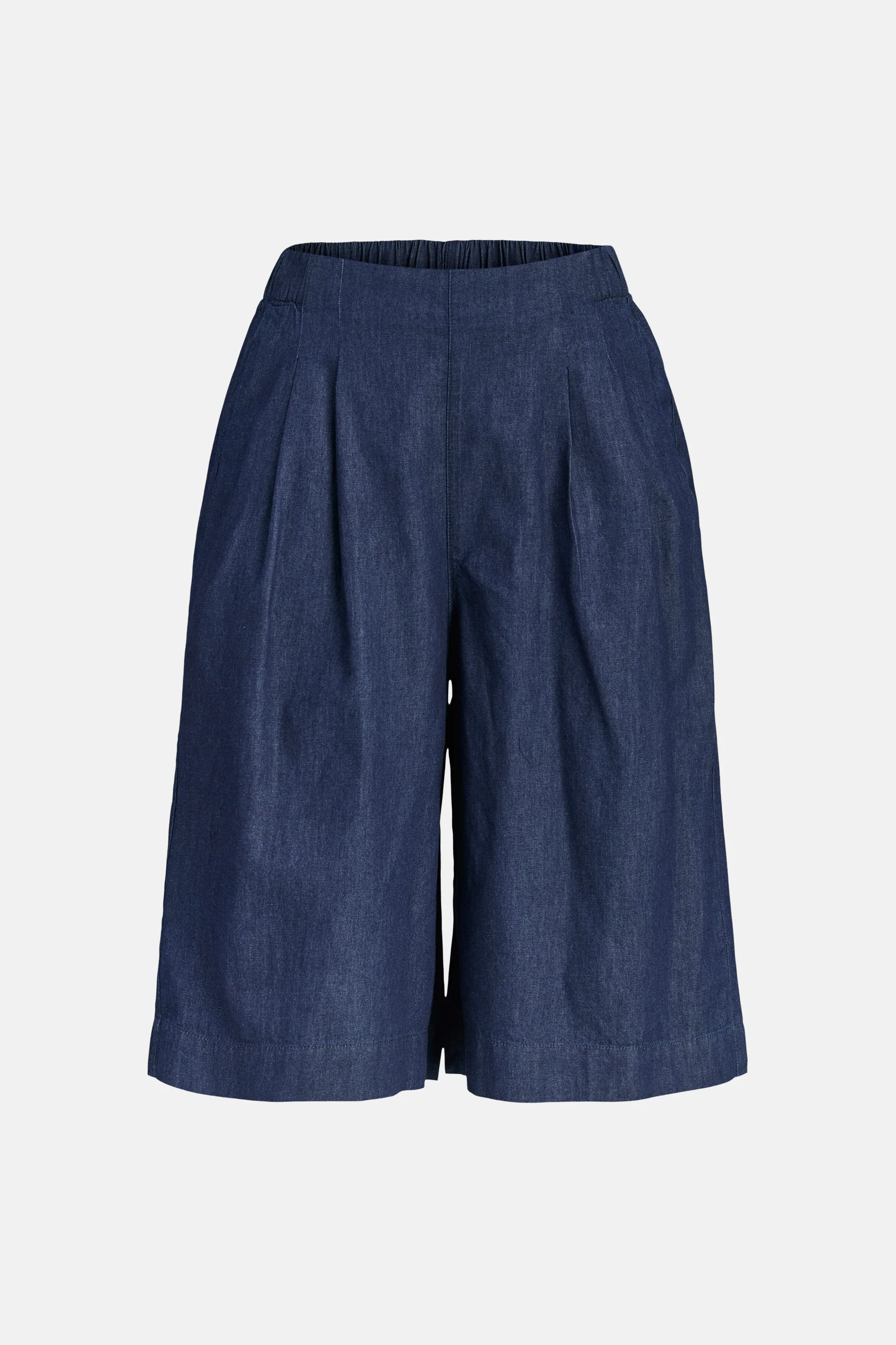 Short - dark blue denim - Image 6