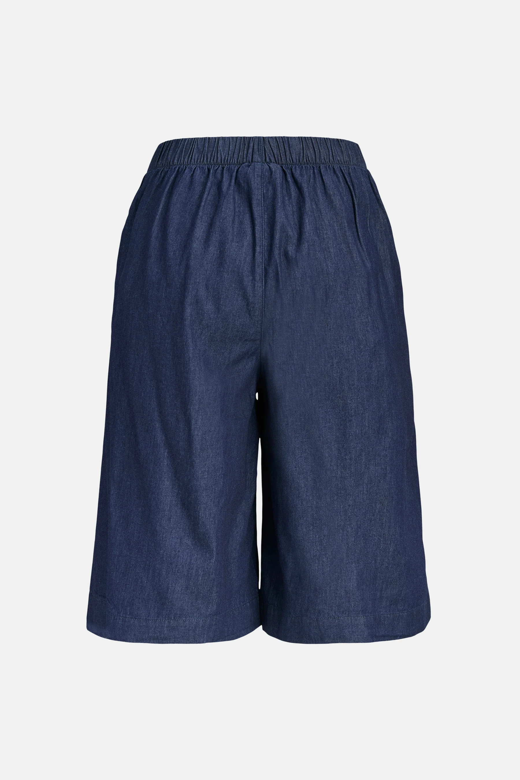 Short - dark blue denim - Image 7