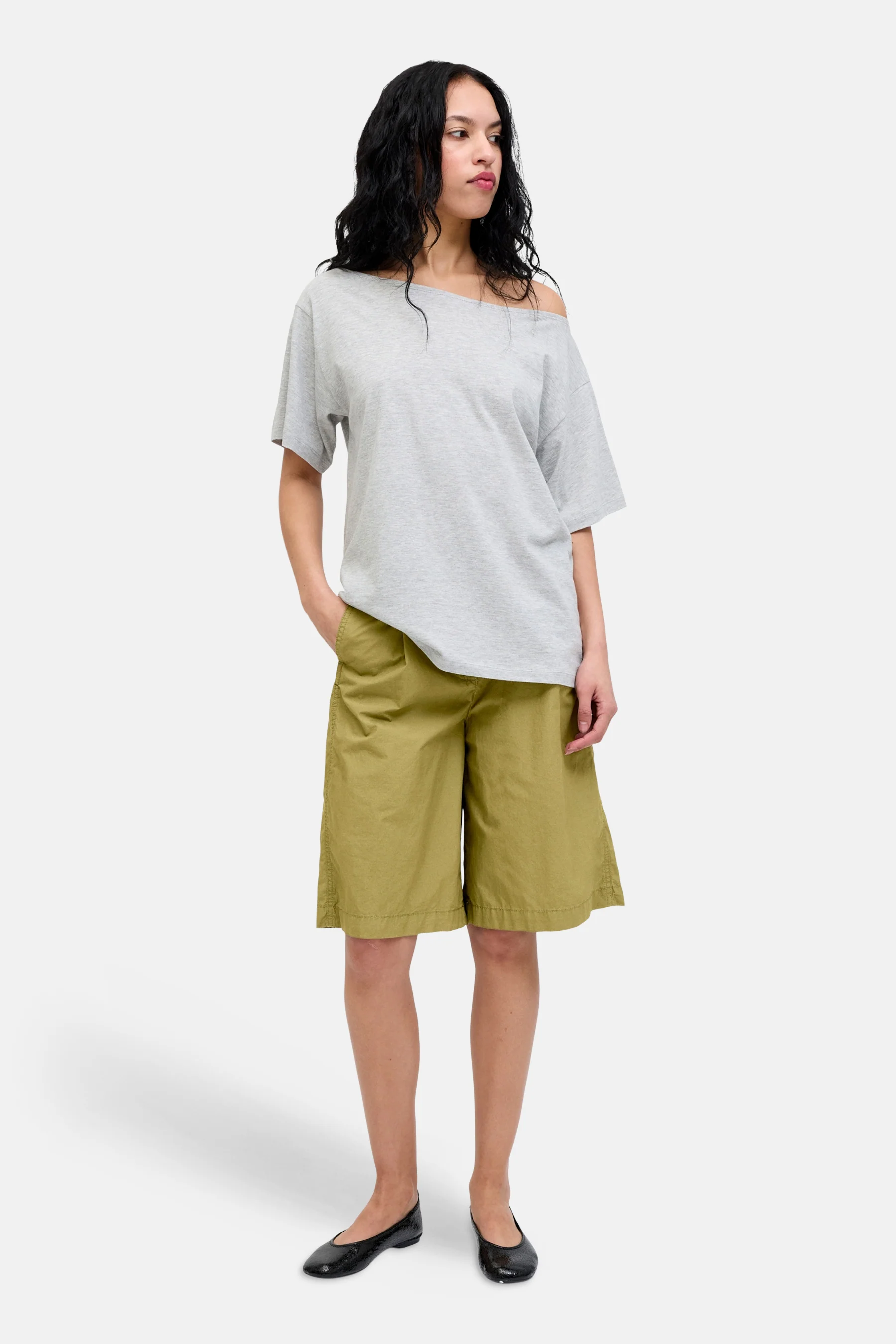 Short - groen - Image 2