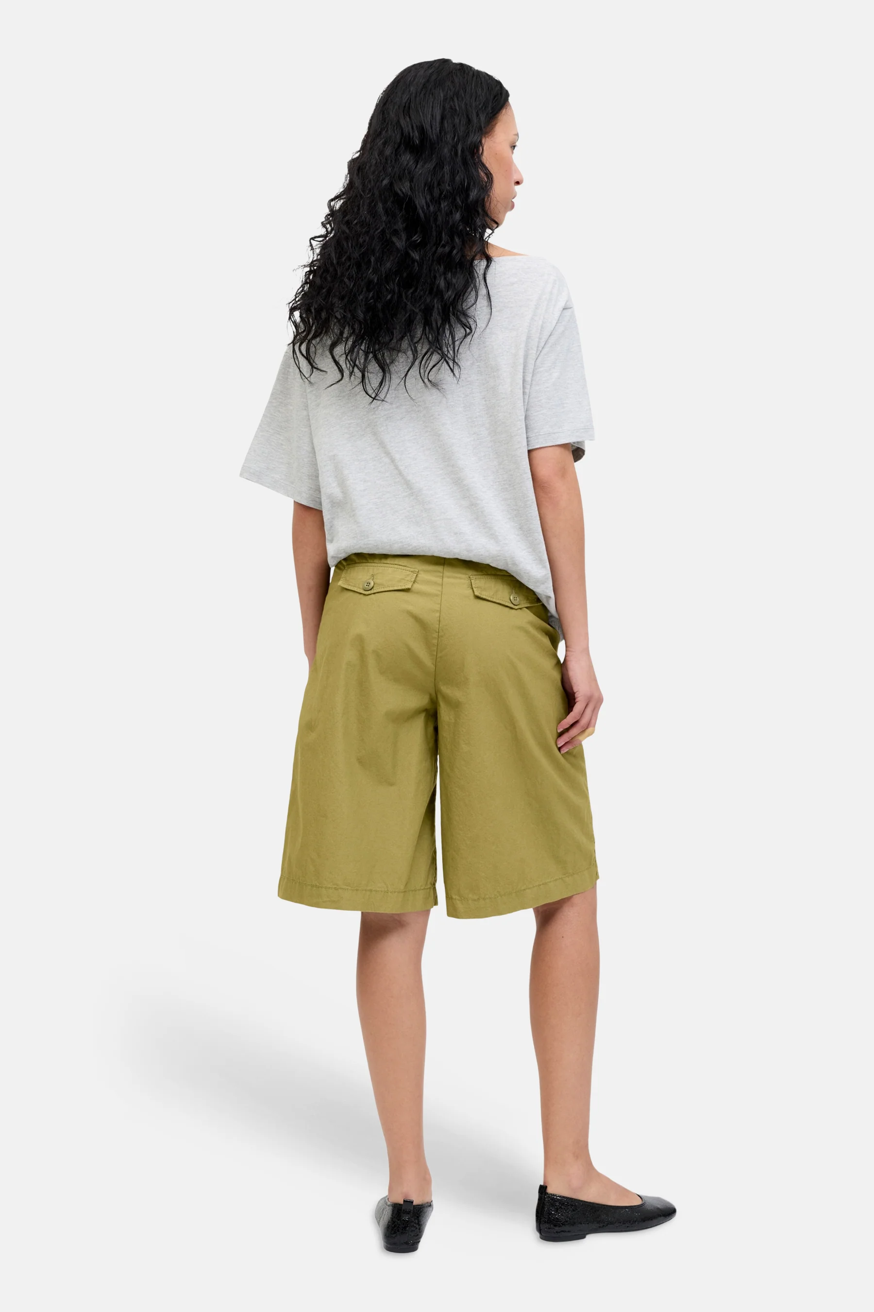 Short - groen - Image 3