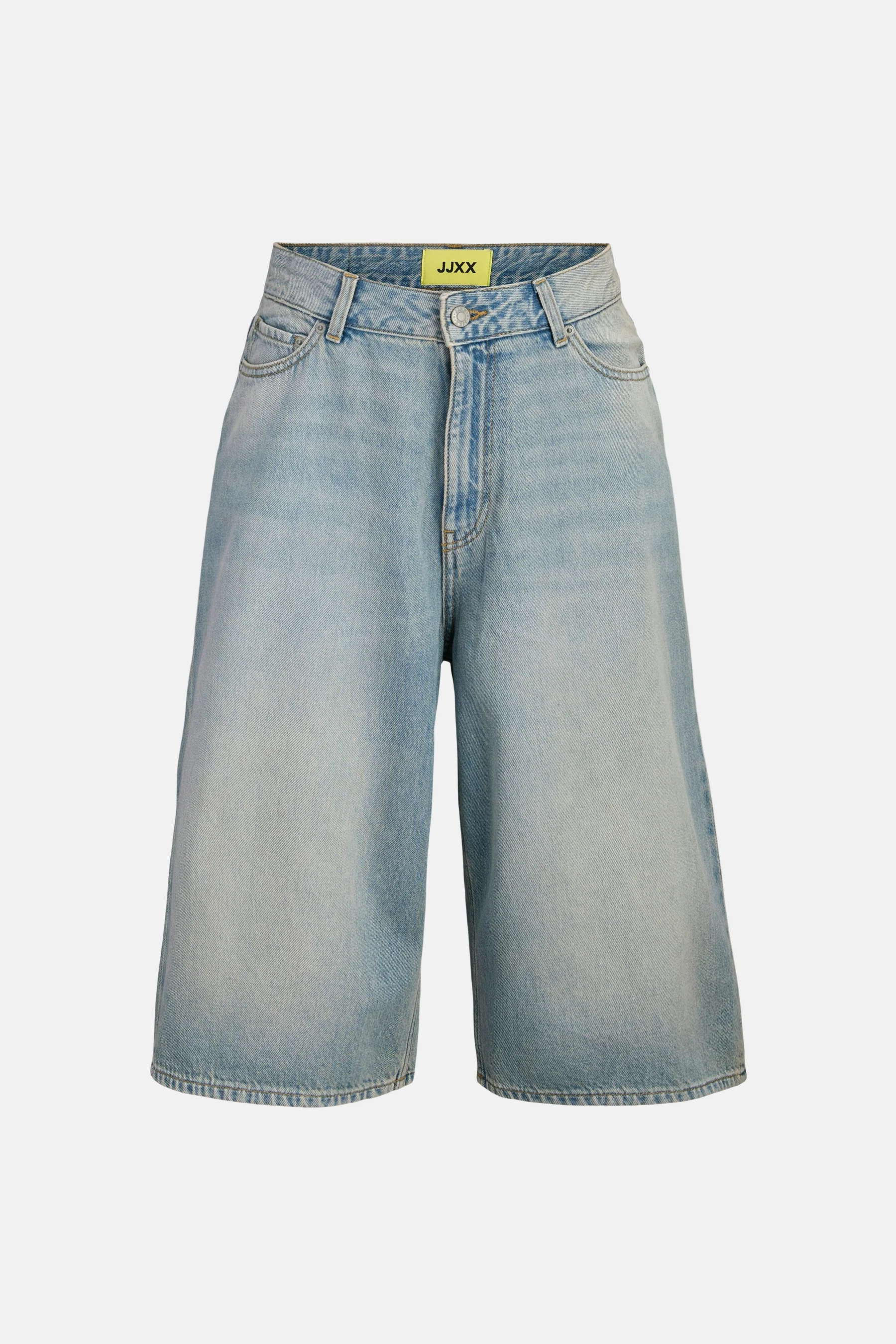 Short - light blue denim - Image 6