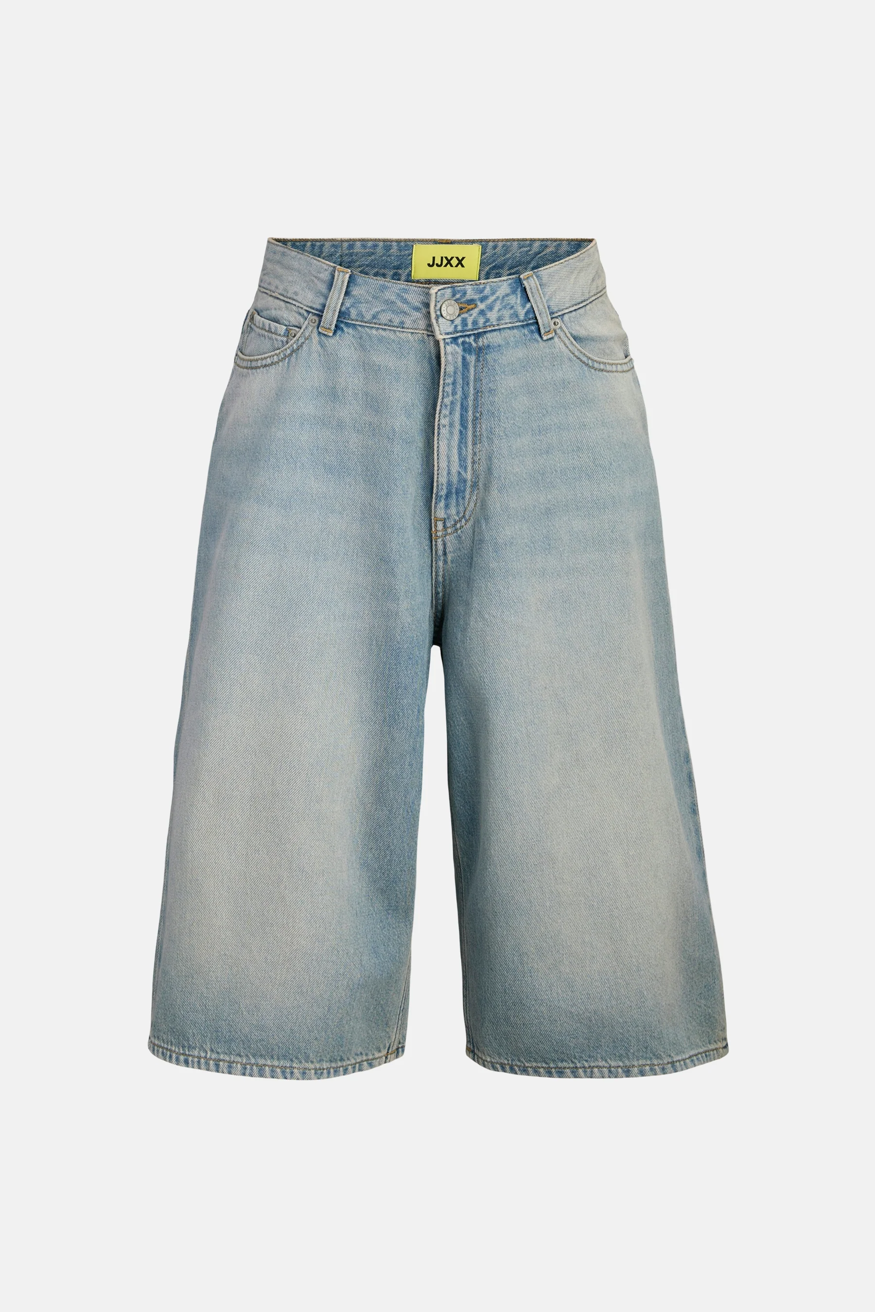 Short - light blue denim - Image 7