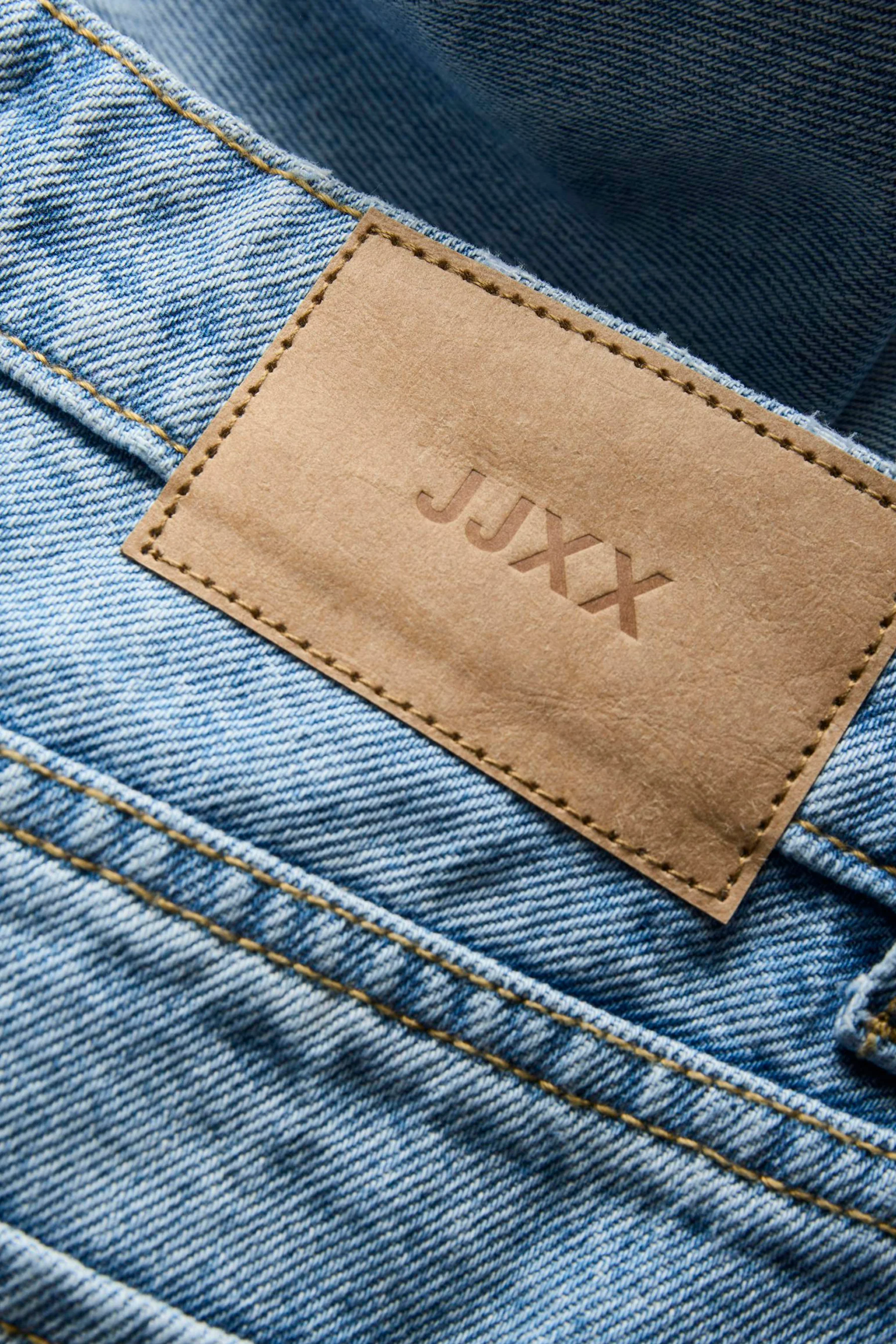 Short - mid blue denim - Image 4