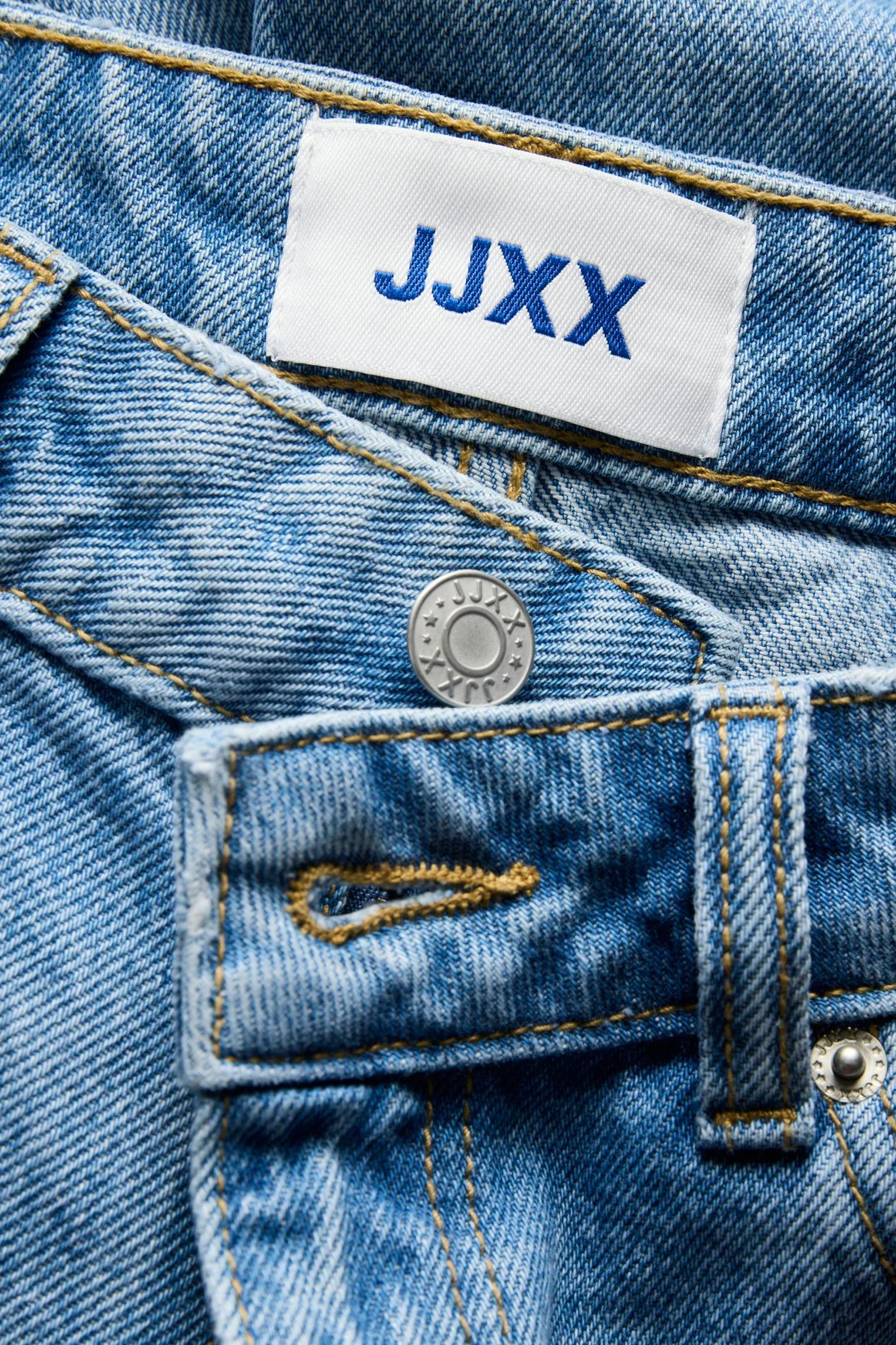 Short - mid blue denim - Image 5