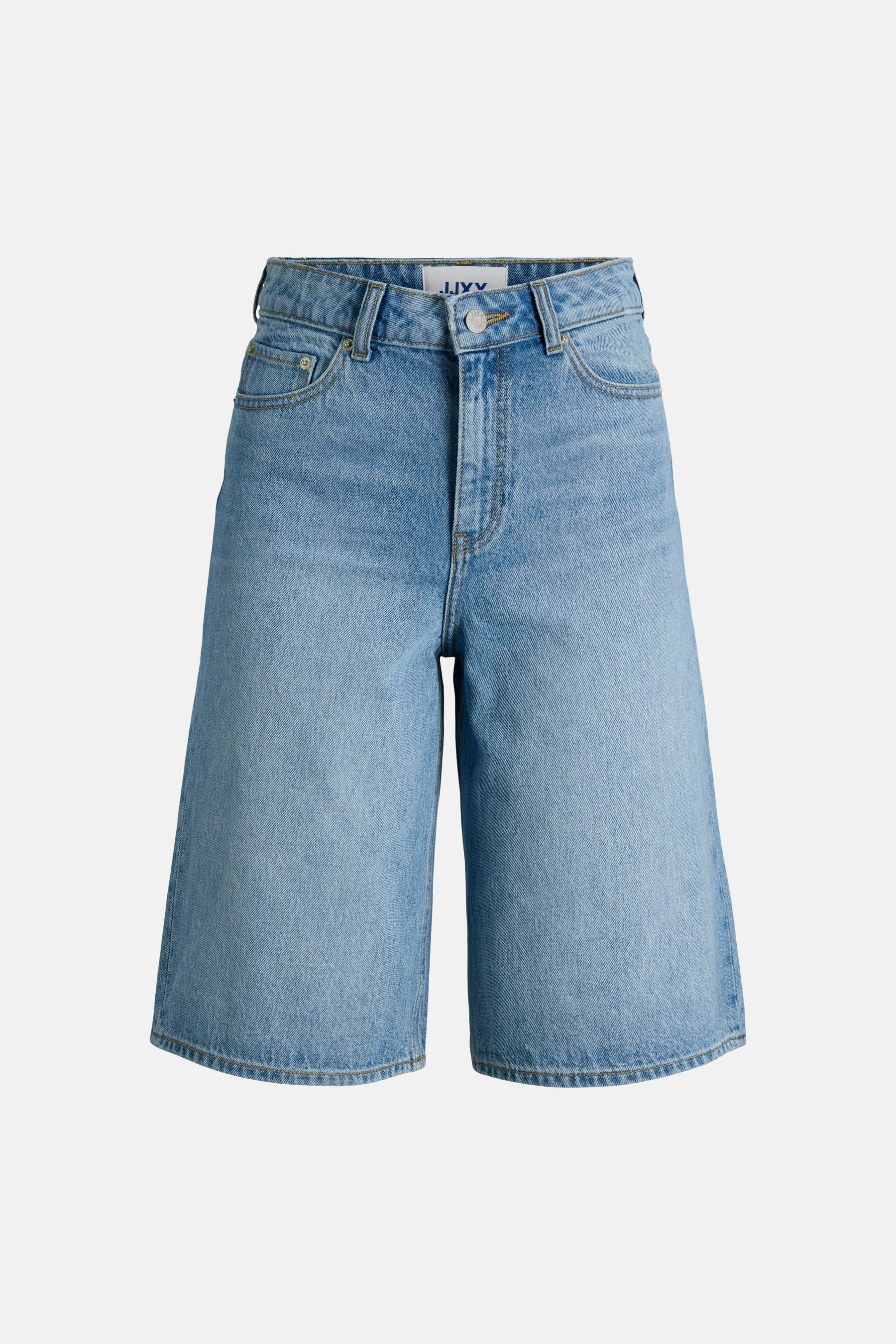Short - mid blue denim - Image 6