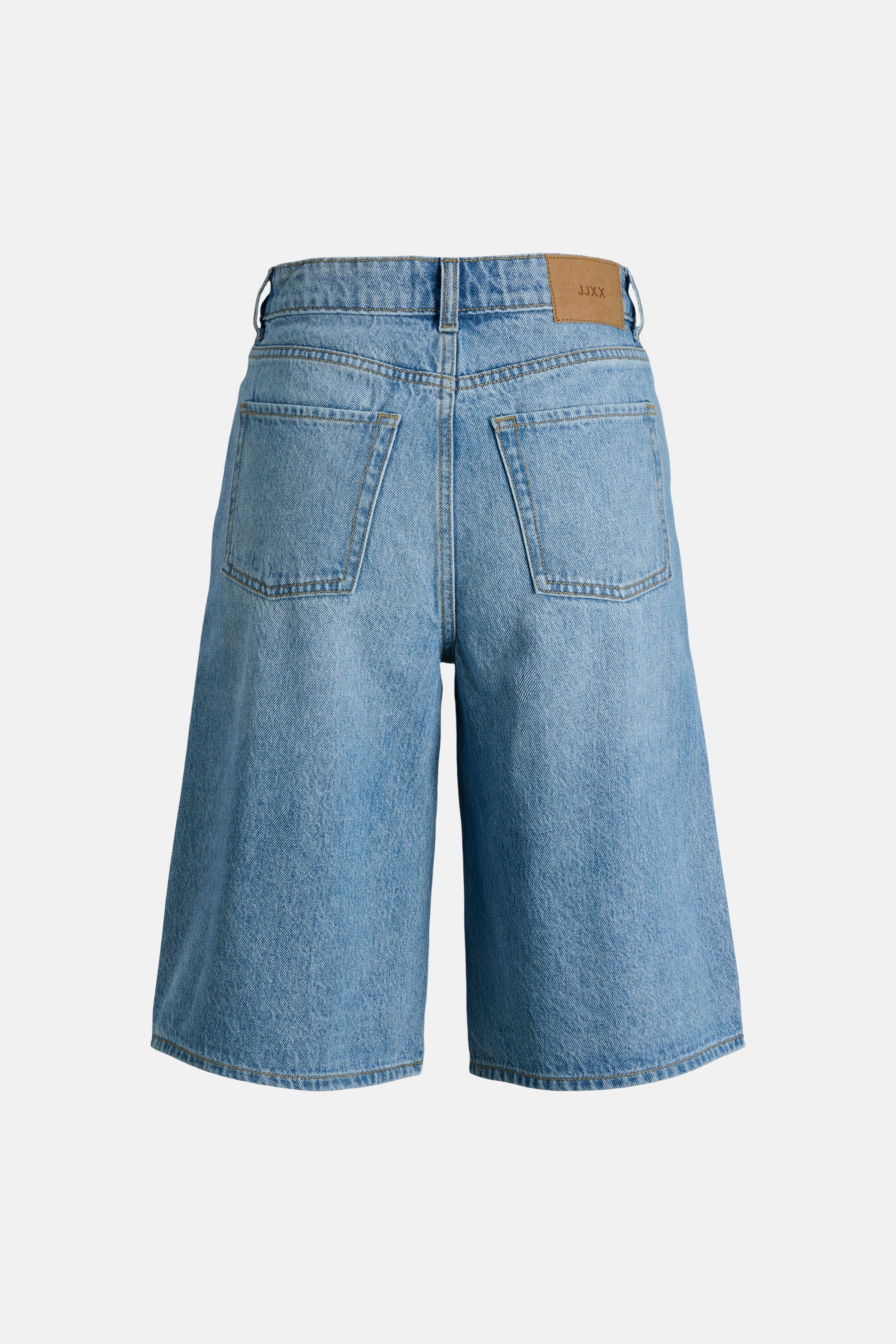 Short - mid blue denim - Image 7