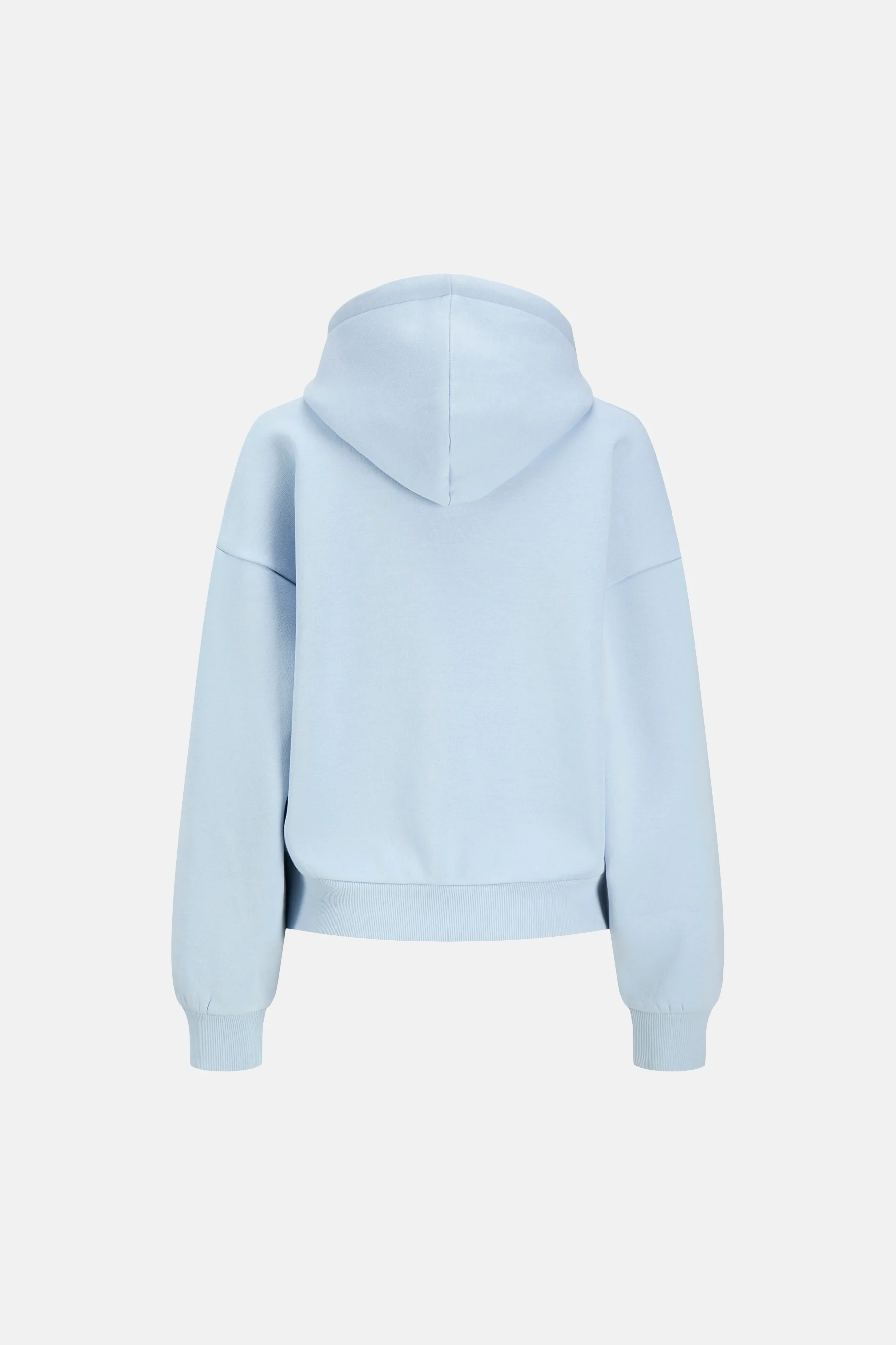 Sweater met kap - blauw - Image 5
