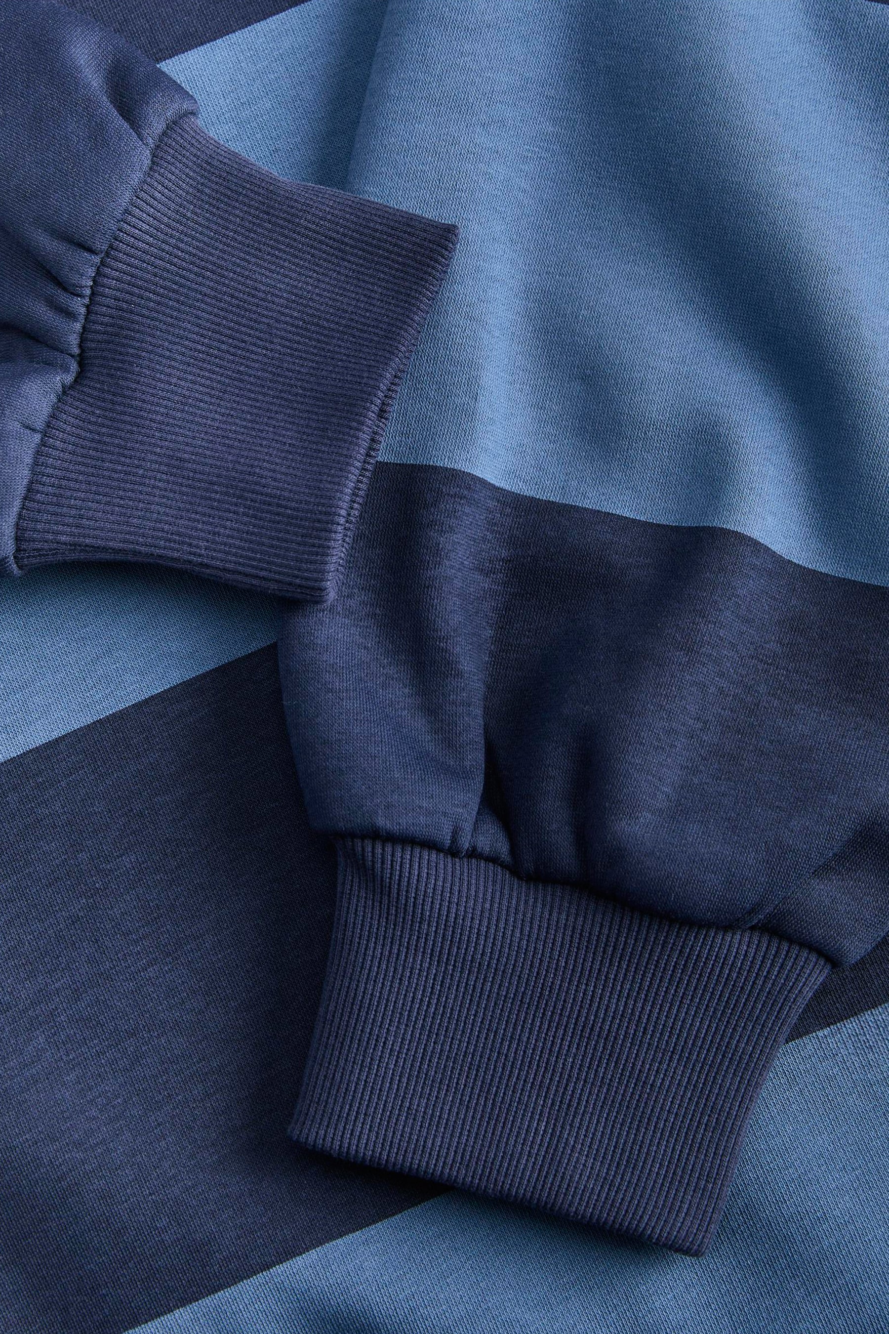 Sweater - blauw - Image 4