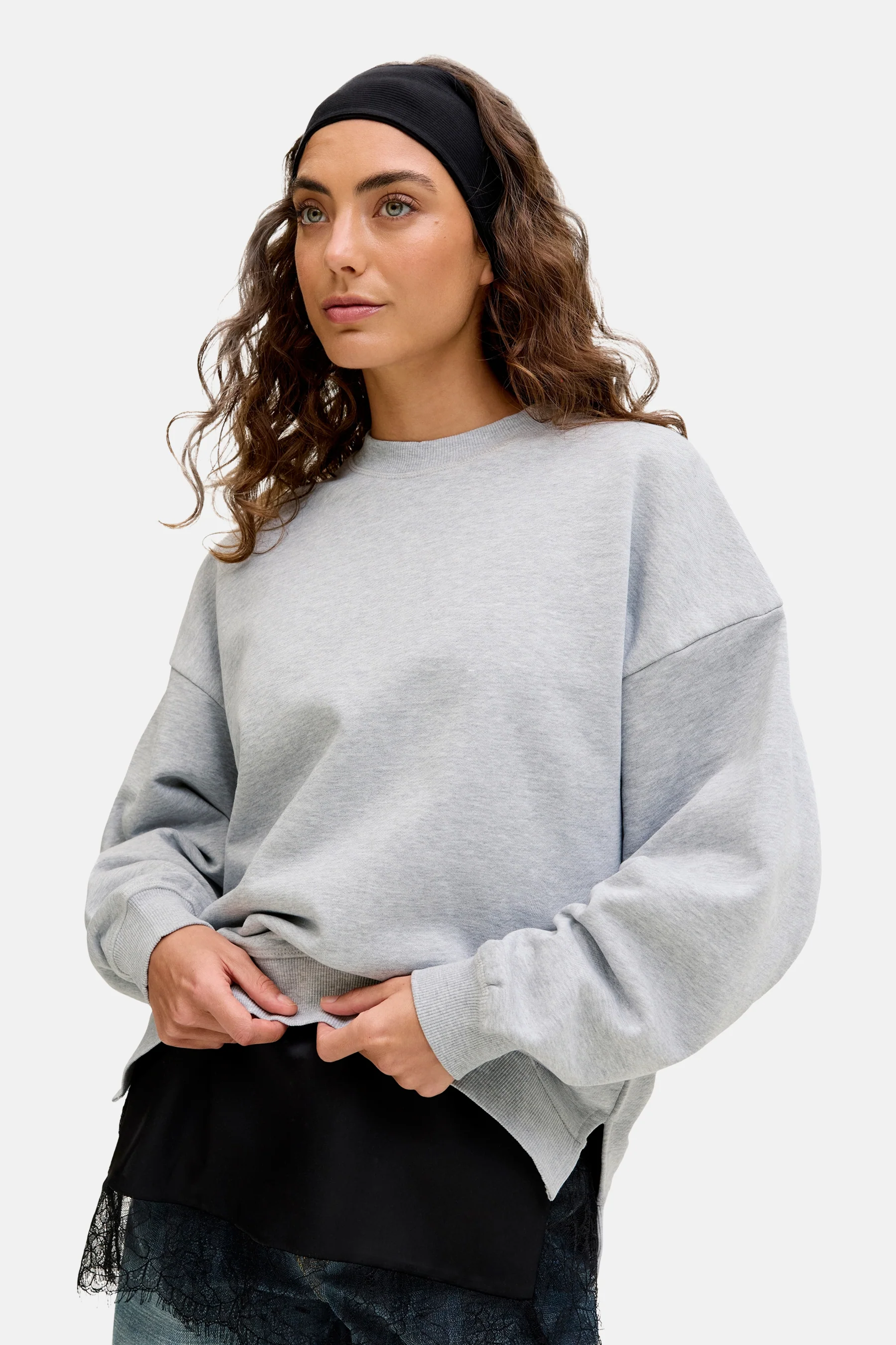 Sweater - grijs - Image 5