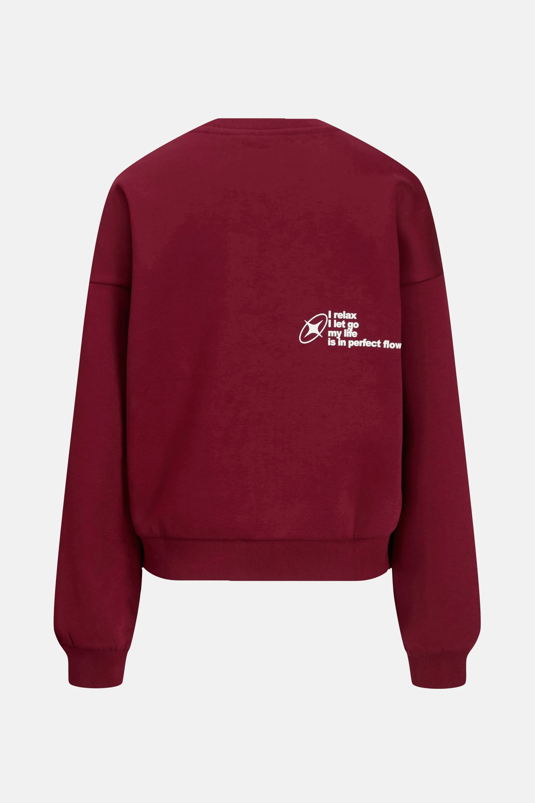 Sweater - rood - Image 4