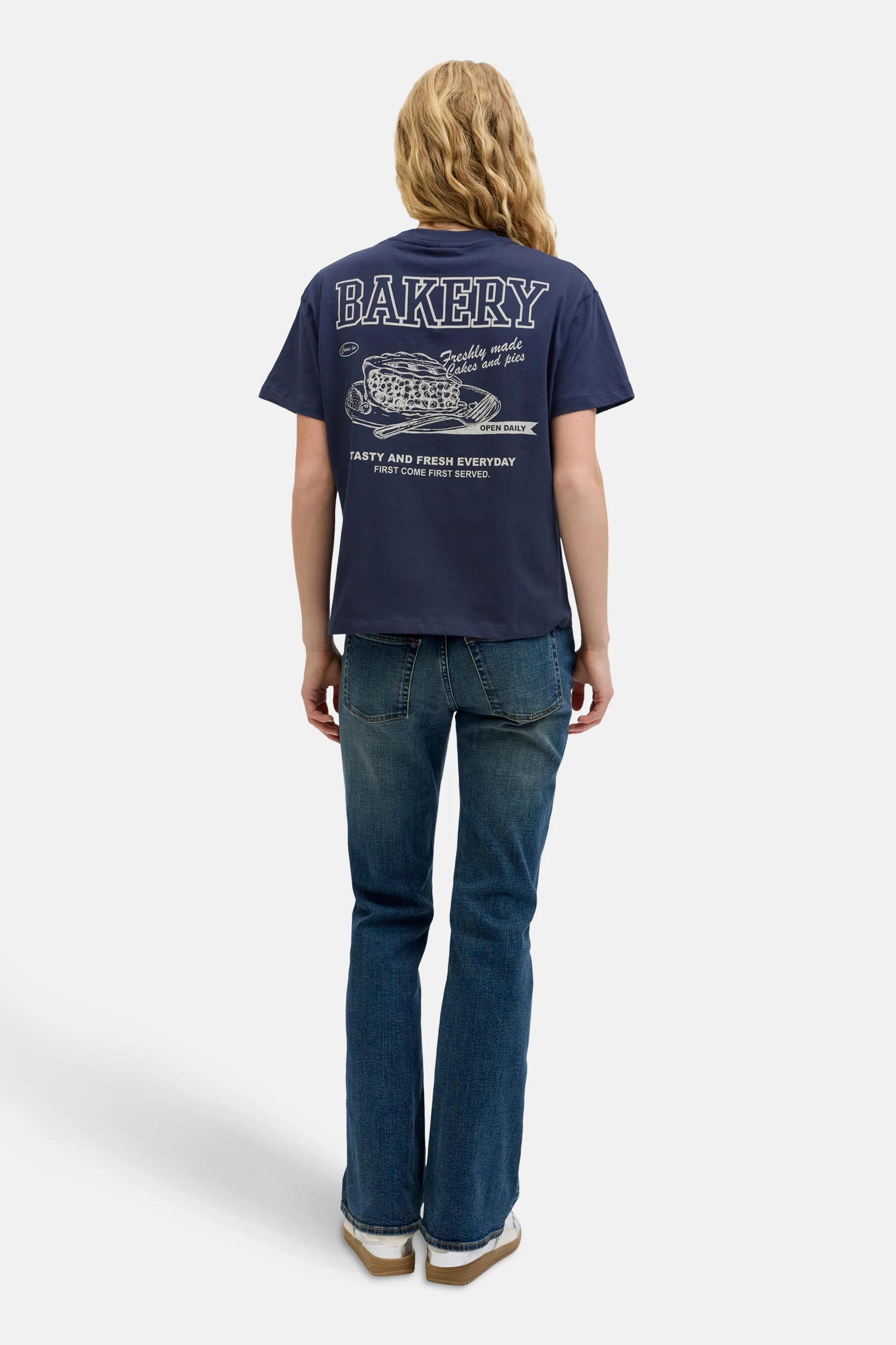 T-shirt met korte mouwen - blauw - Image 4