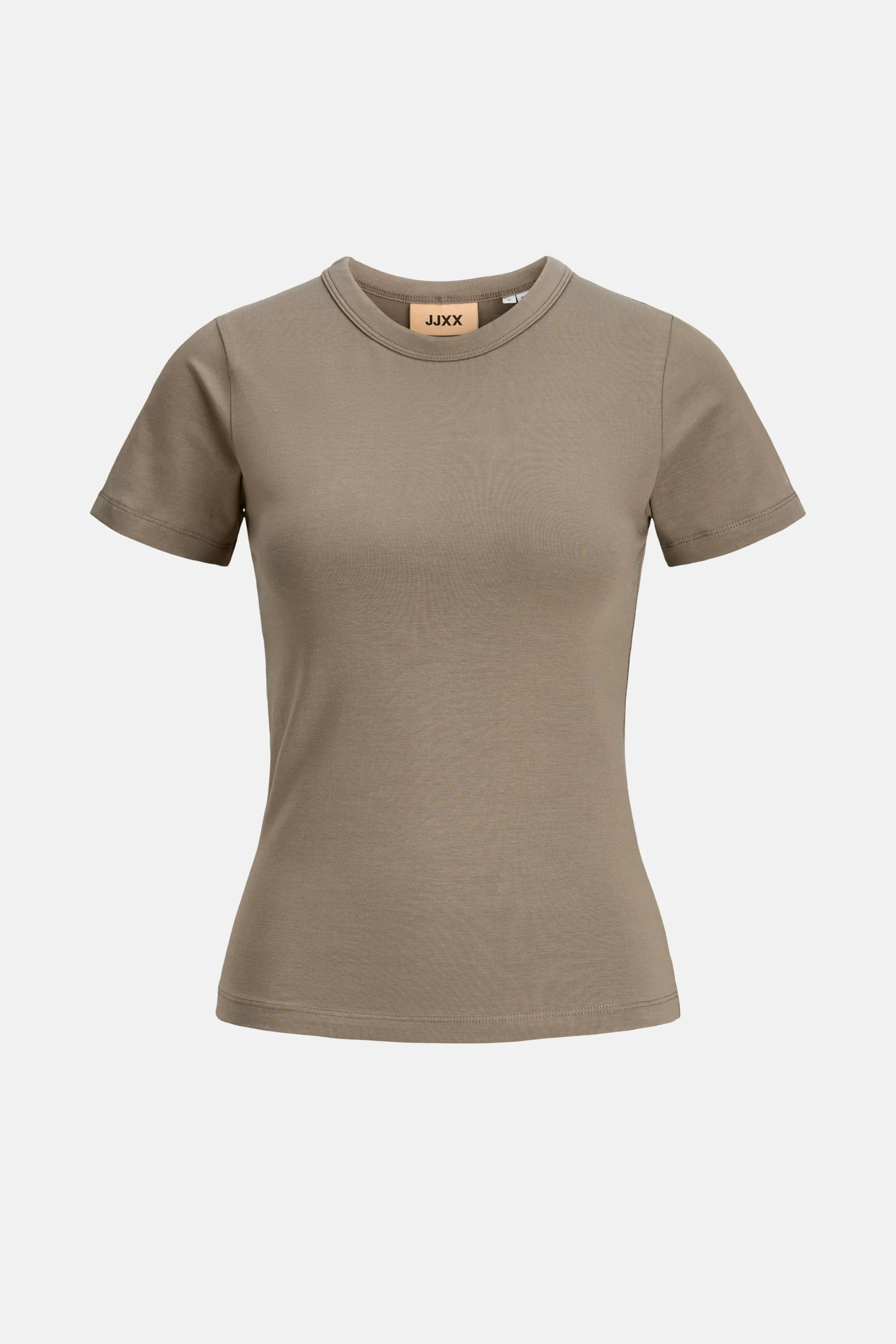 T-shirt met korte mouwen - bruin