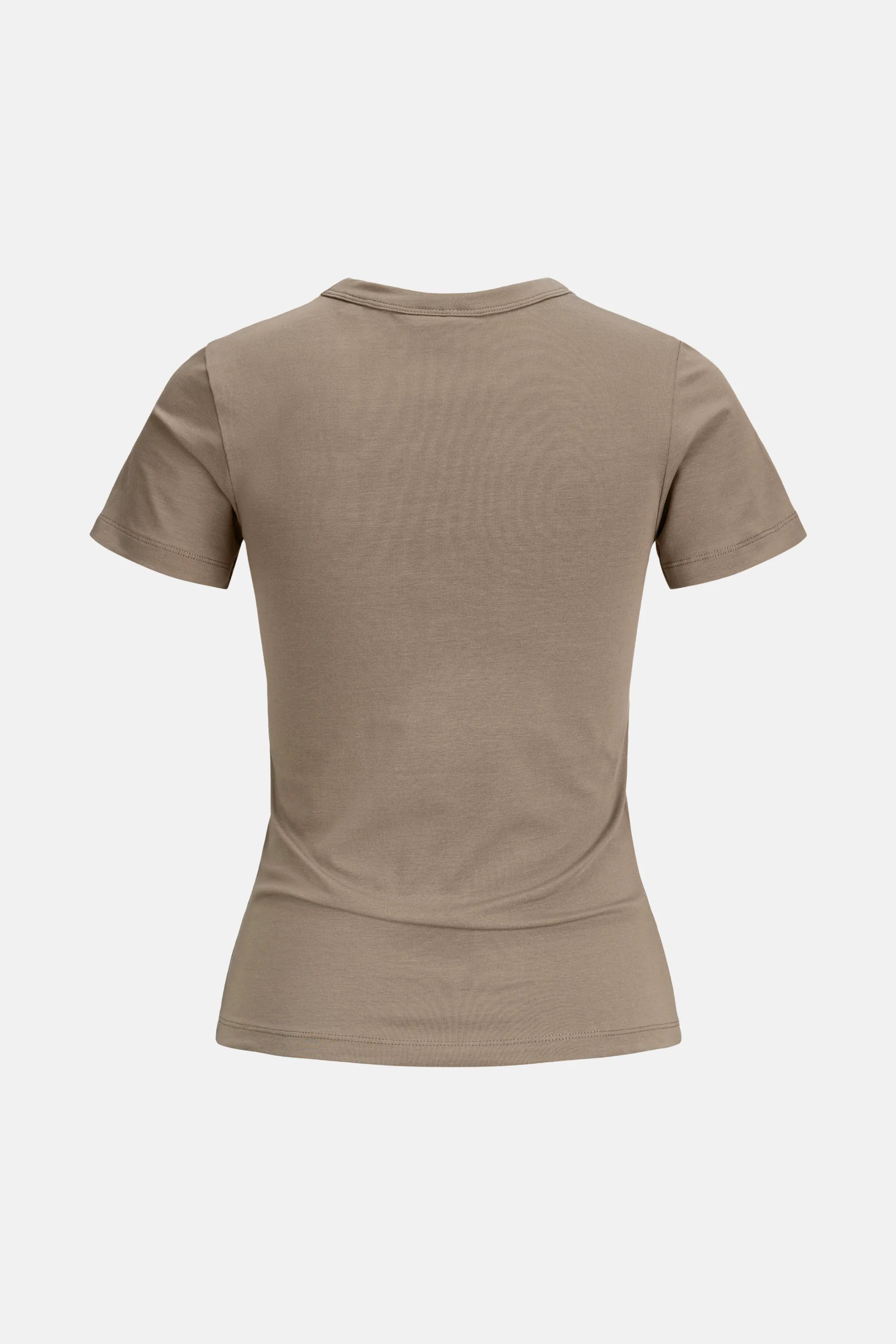T-shirt met korte mouwen - bruin - Image 4