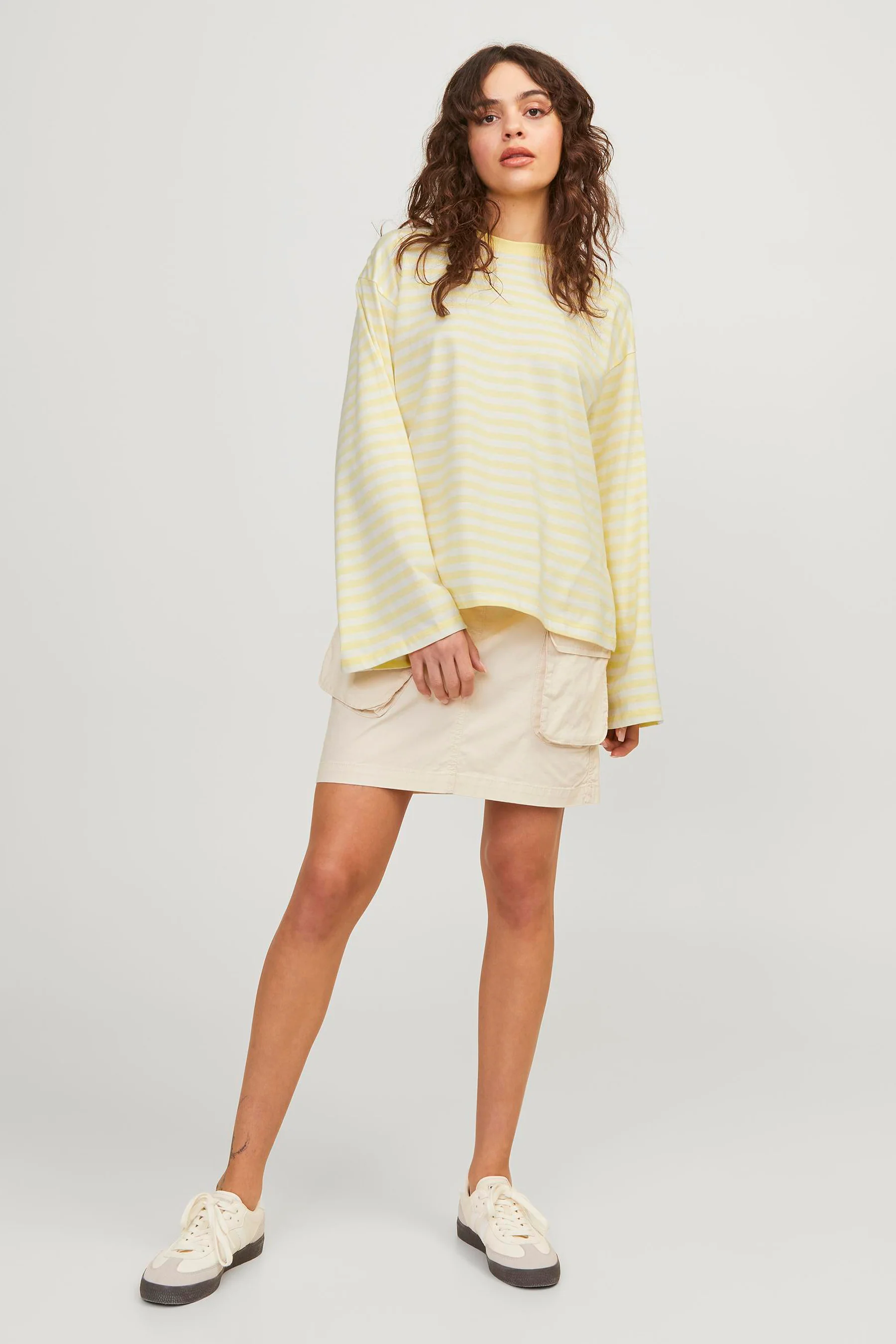 T-shirt - geel - Image 2