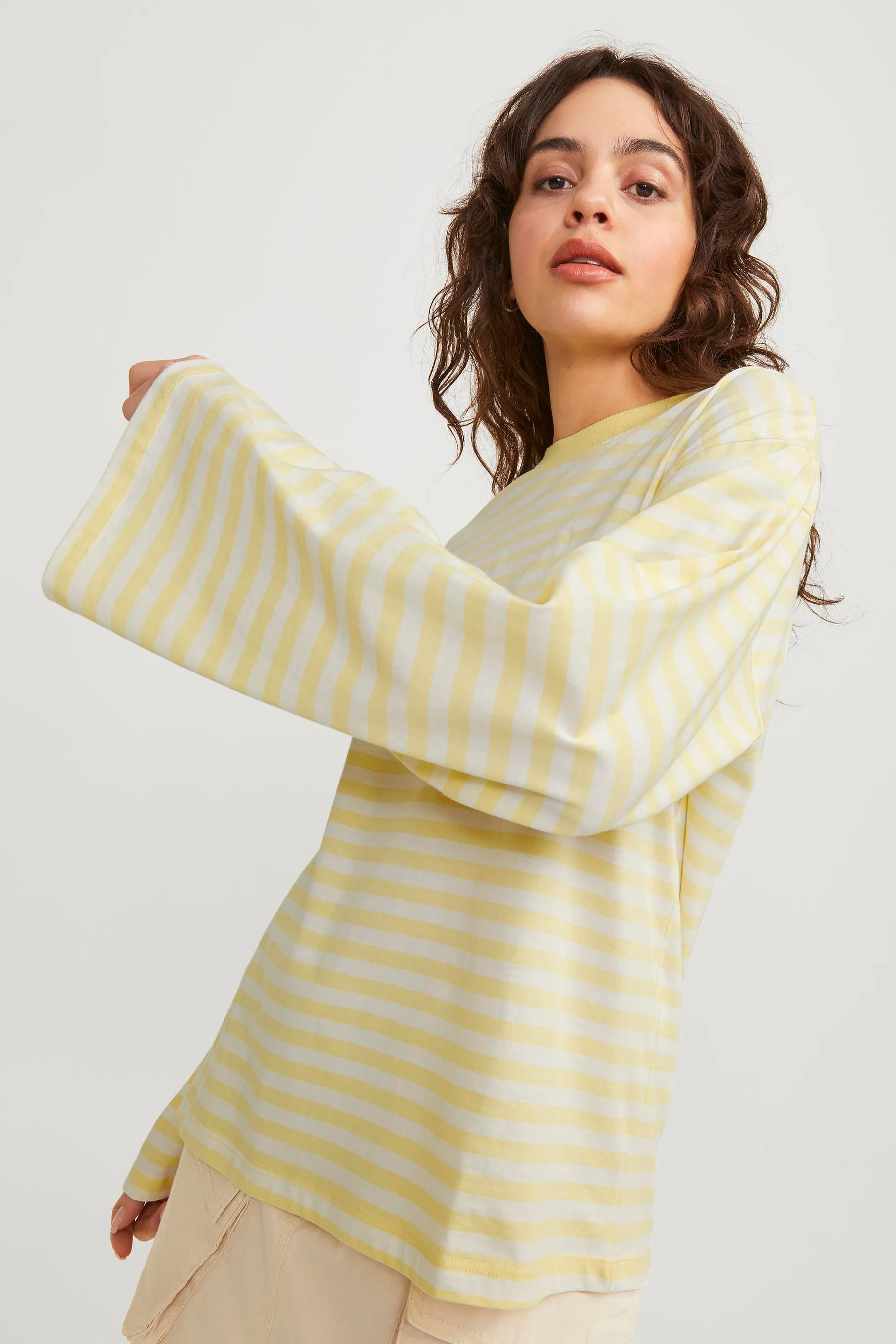 T-shirt - geel - Image 6