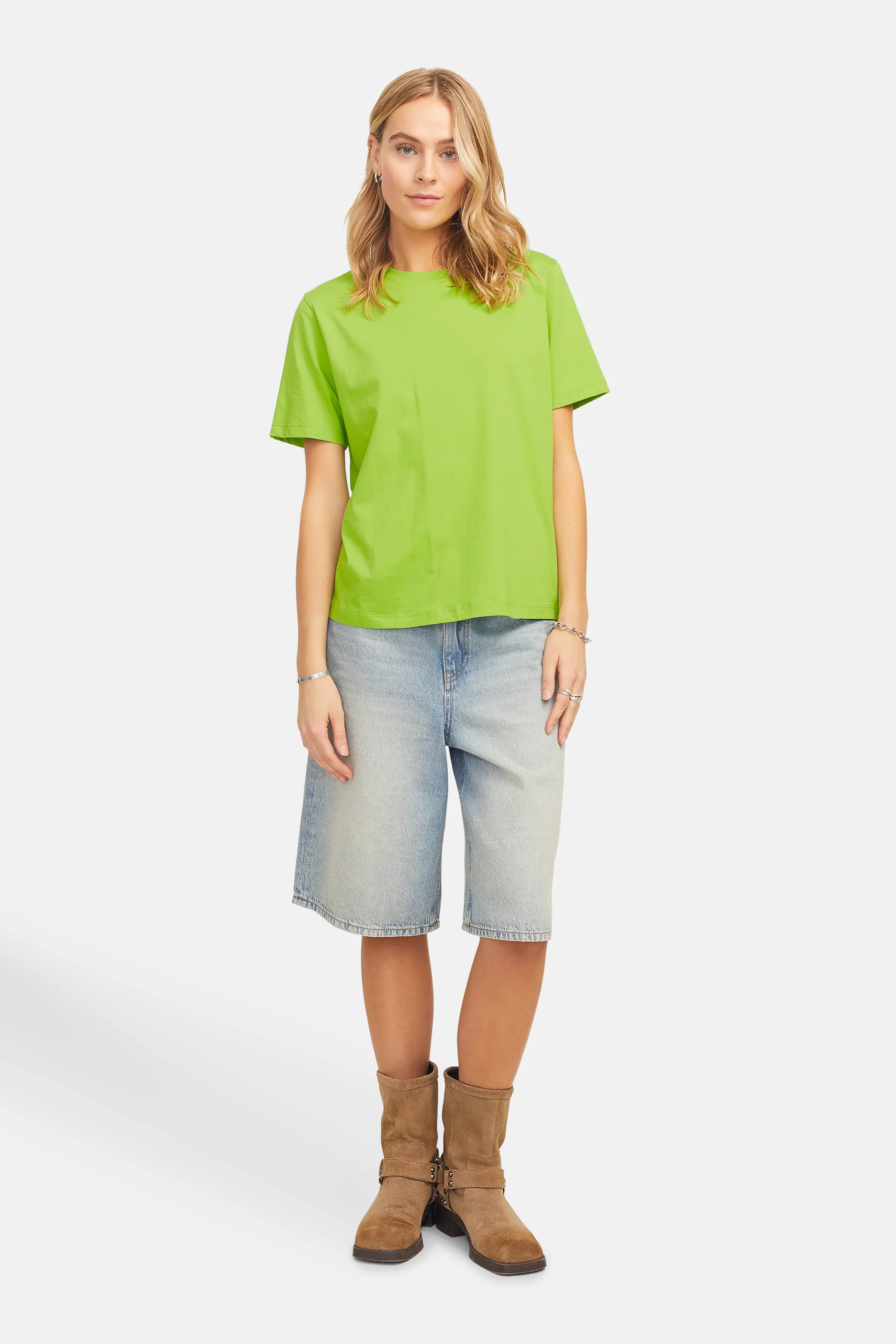 T-shirt met korte mouwen - groen - Image 2