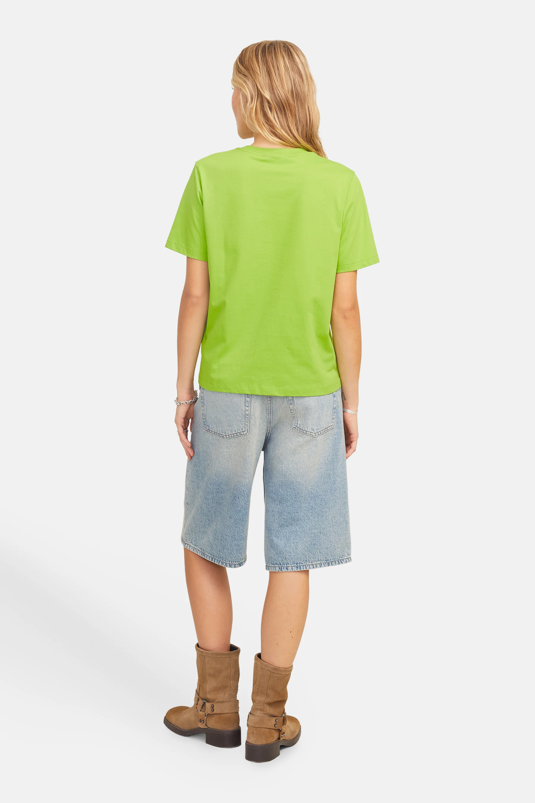 T-shirt met korte mouwen - groen - Image 3