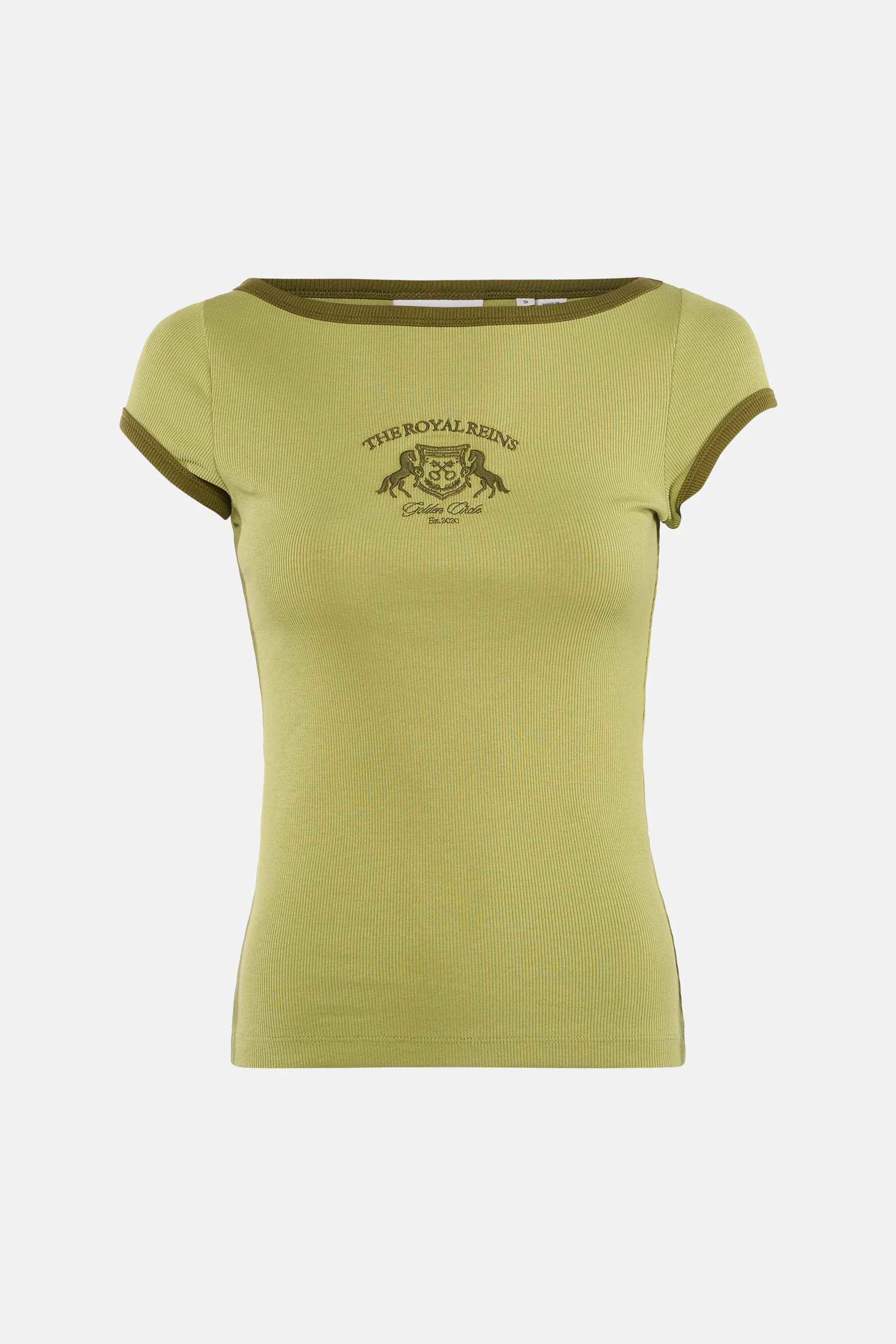 T-shirt - groen - Image 4