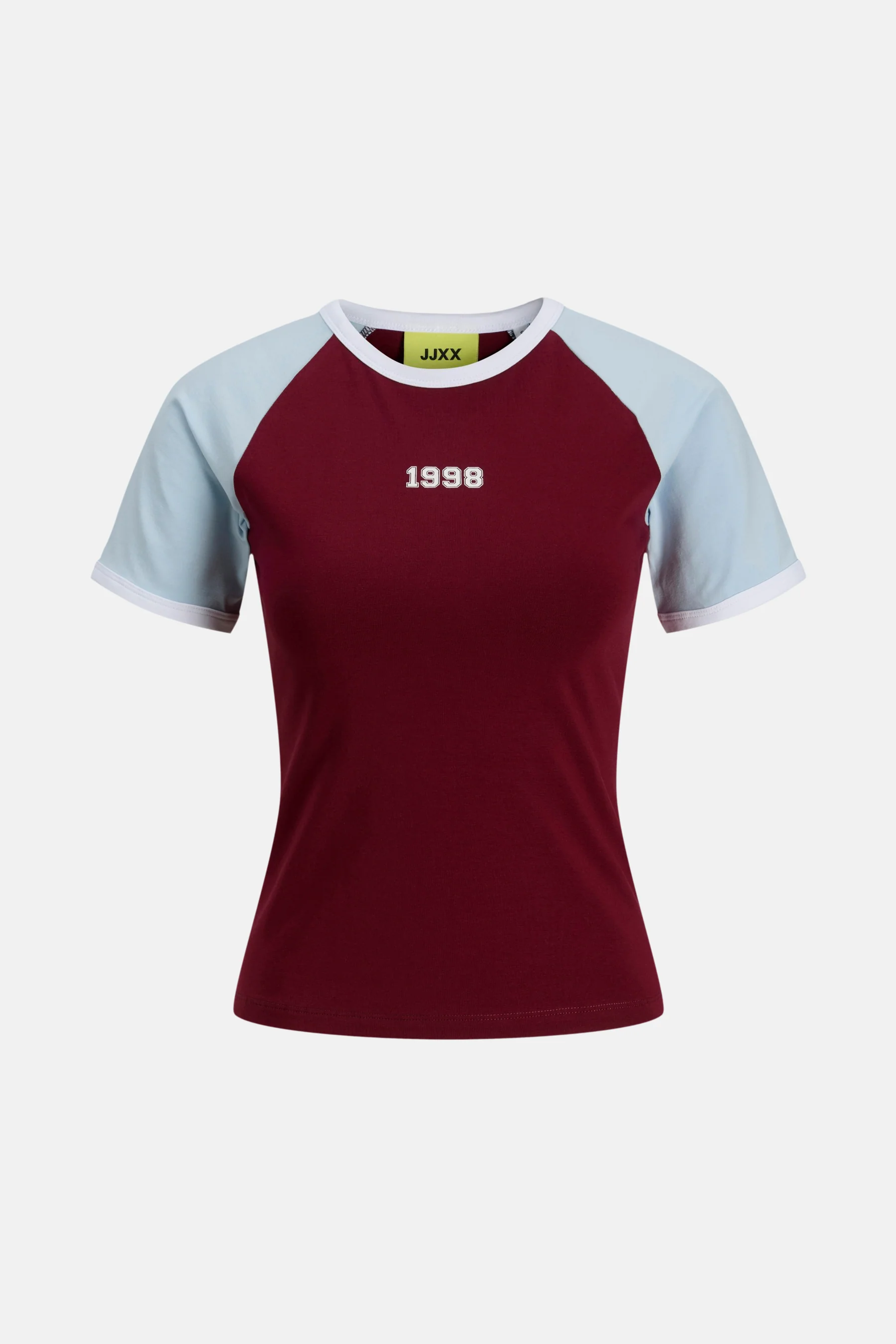 T-shirt met korte mouwen - Bordeaux