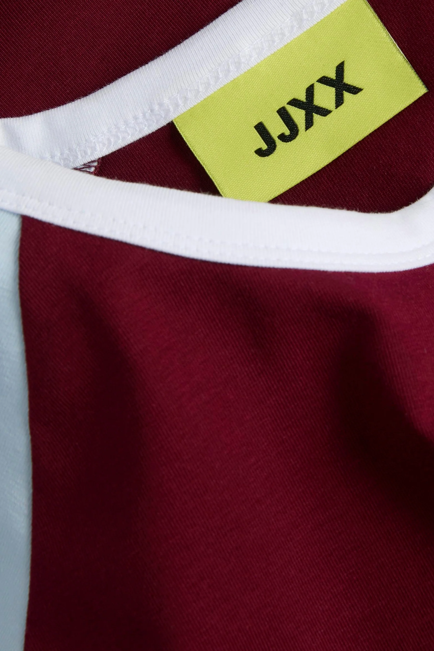 T-shirt met korte mouwen - Bordeaux - Image 3