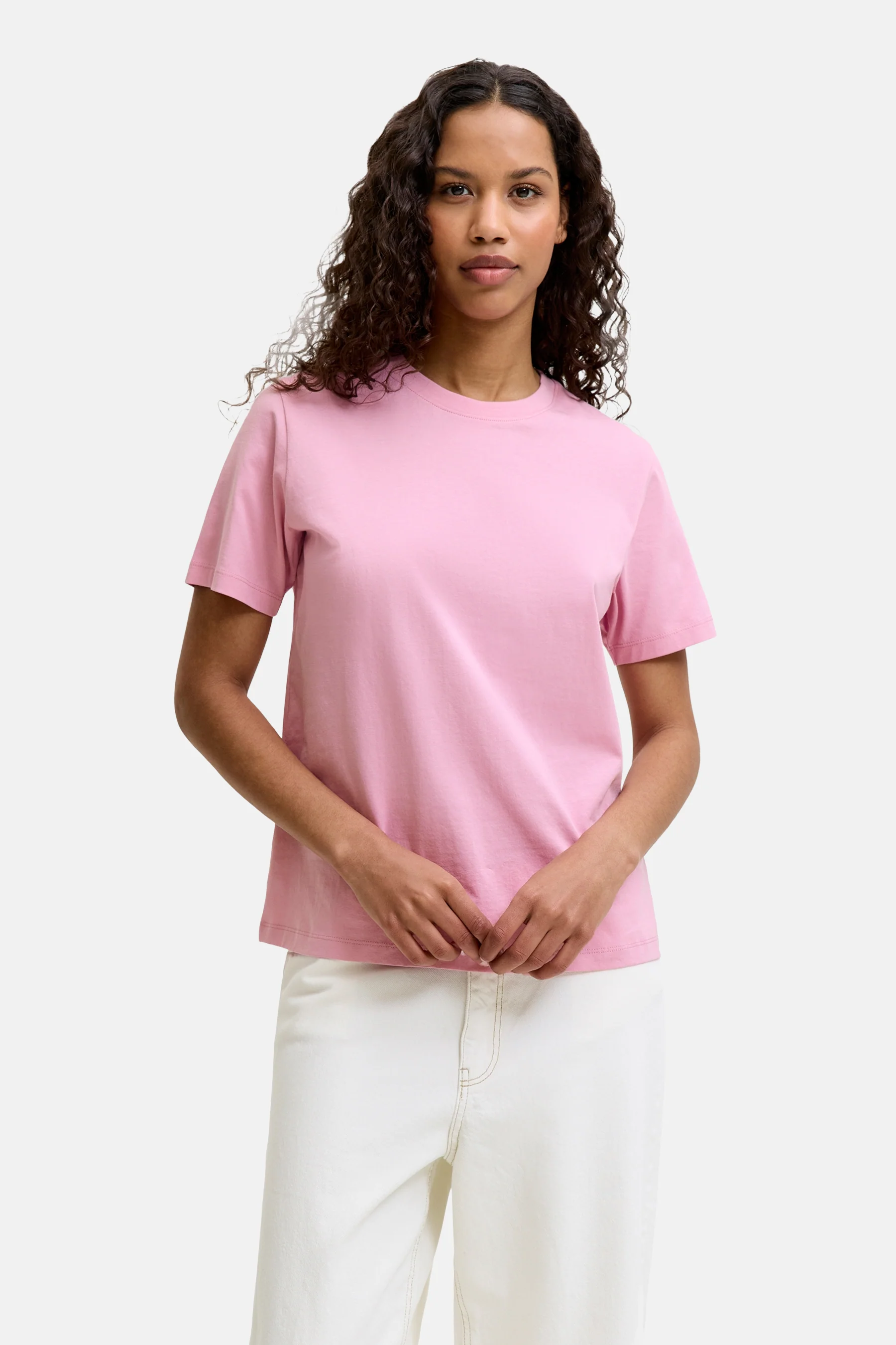 T-shirt - roze