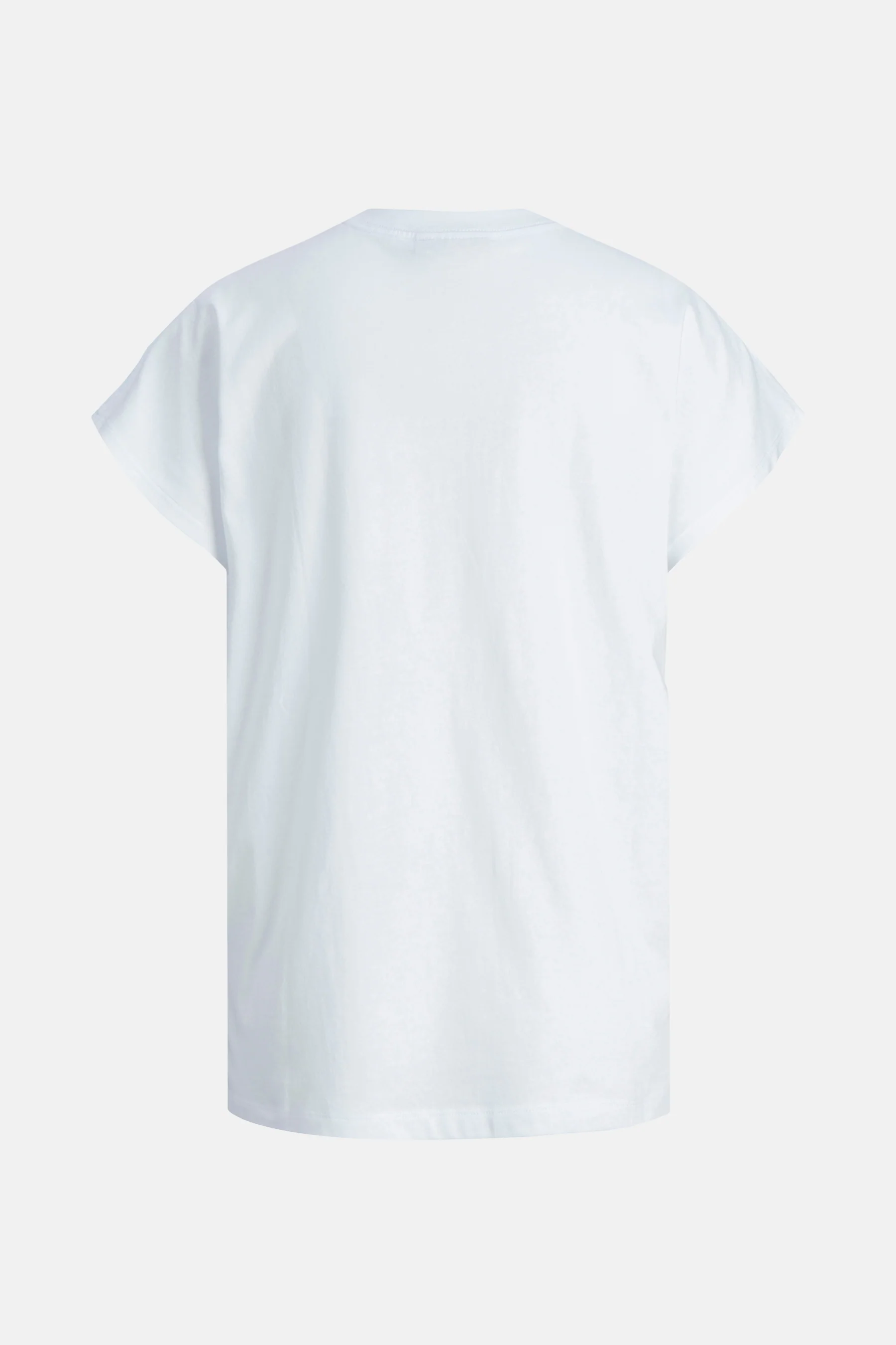 T-shirt met korte mouwen - wit - Image 8