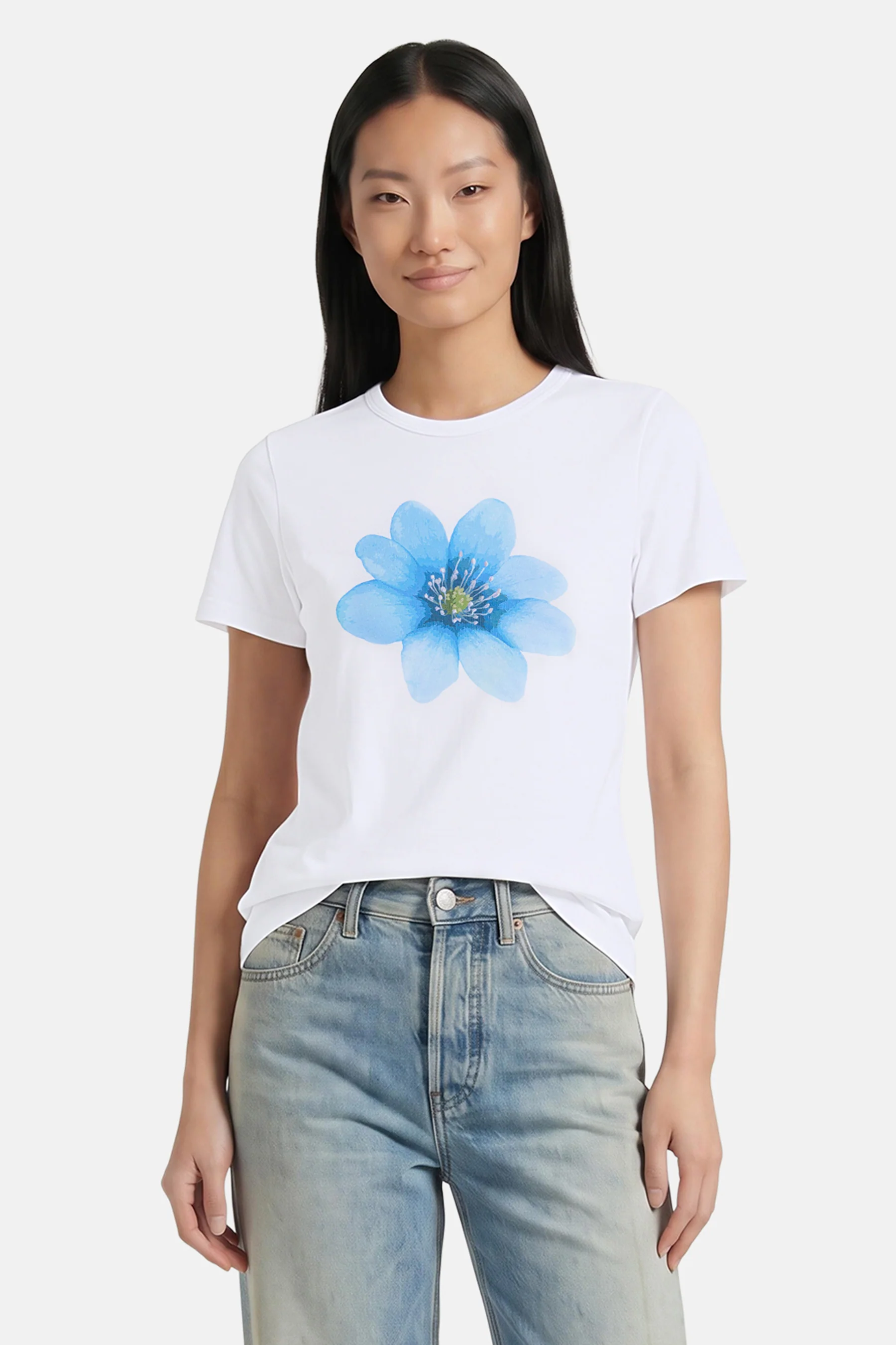 T-shirt - wit - Image 2