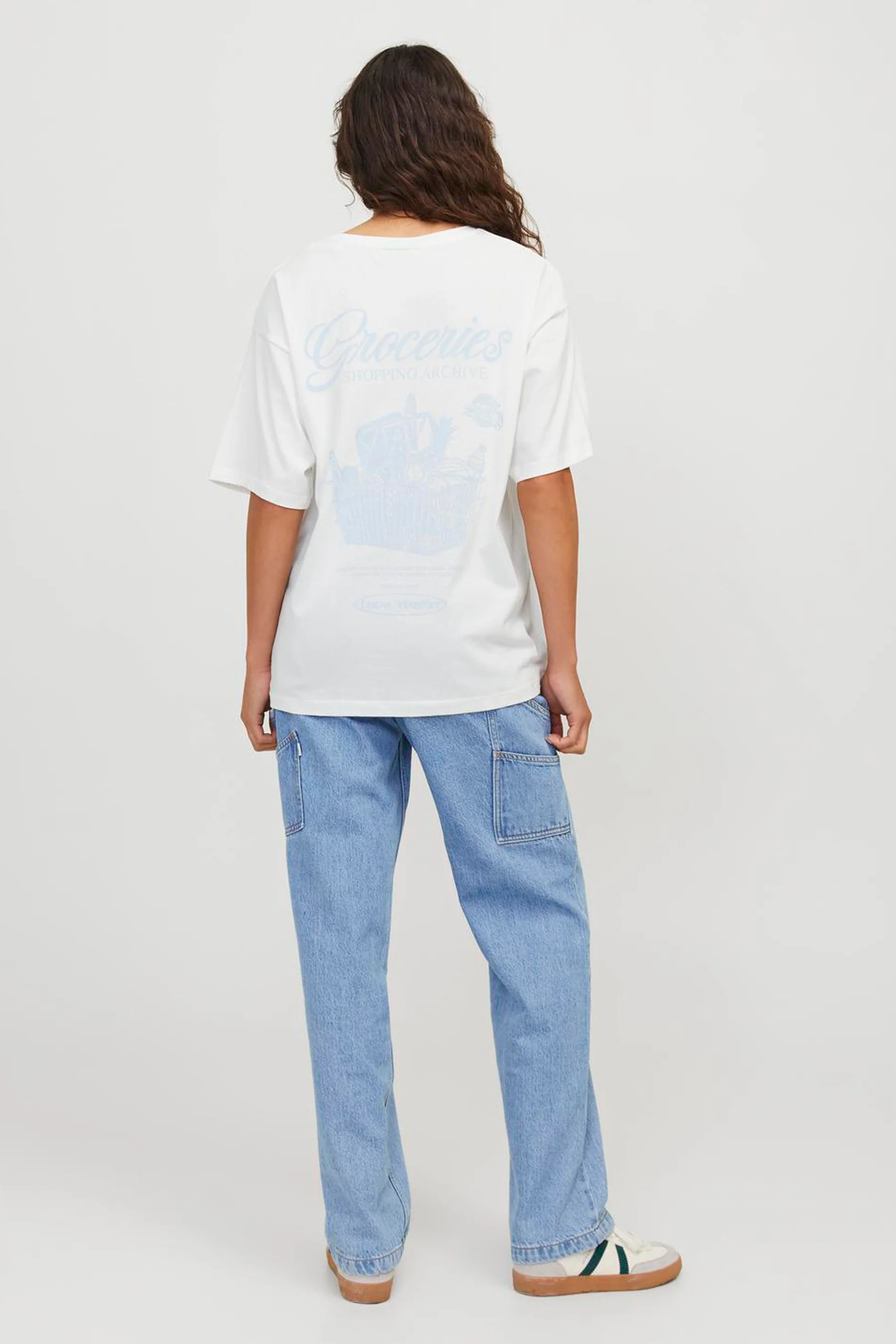 T-shirt met korte mouwen - wit - Image 3