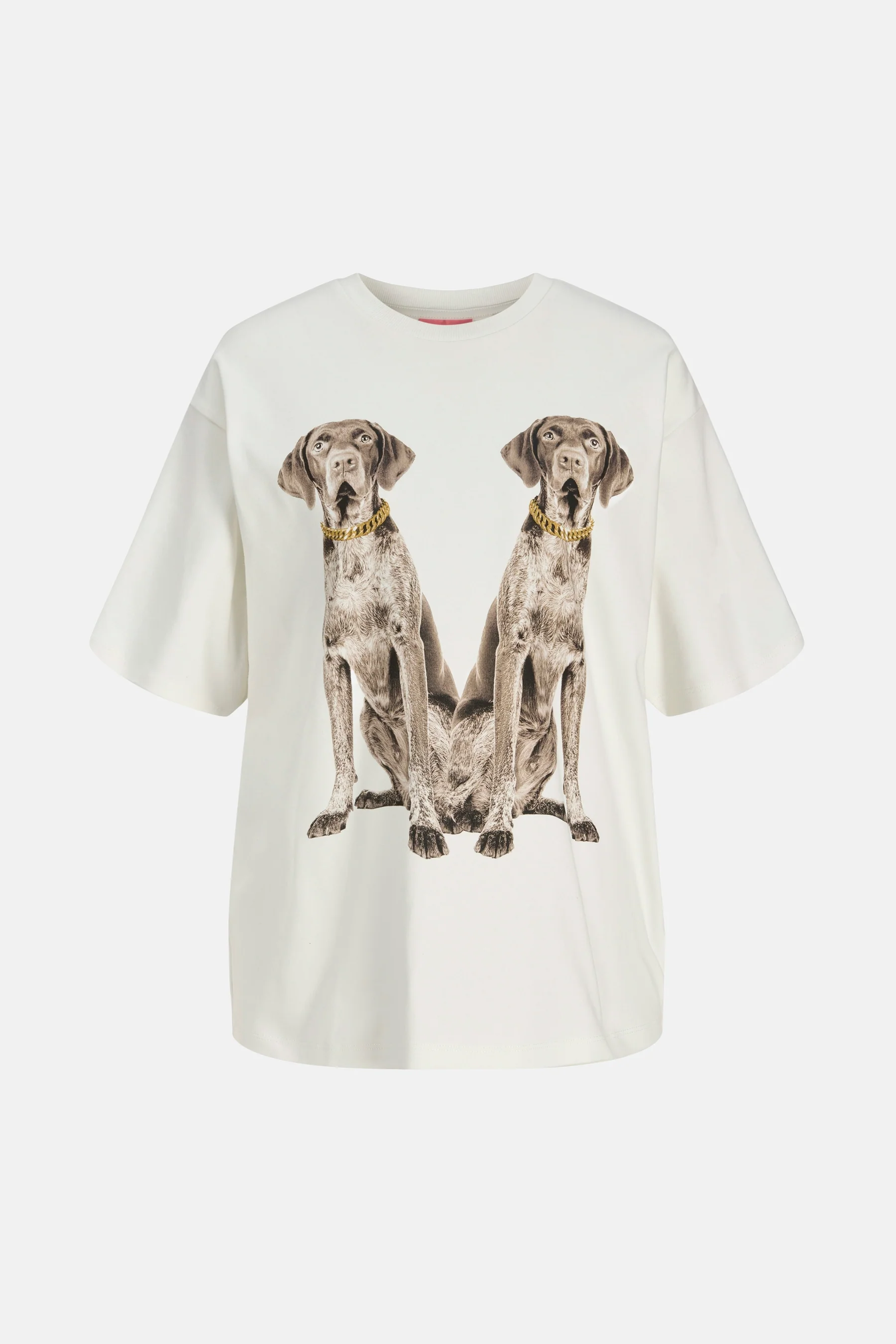 T-shirt met korte mouwen - wit