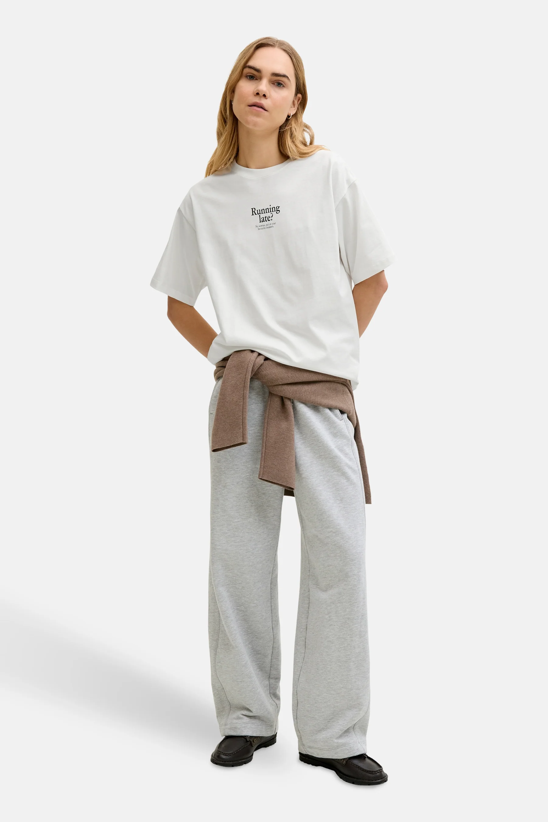 T-shirt met korte mouwen - wit - Image 2