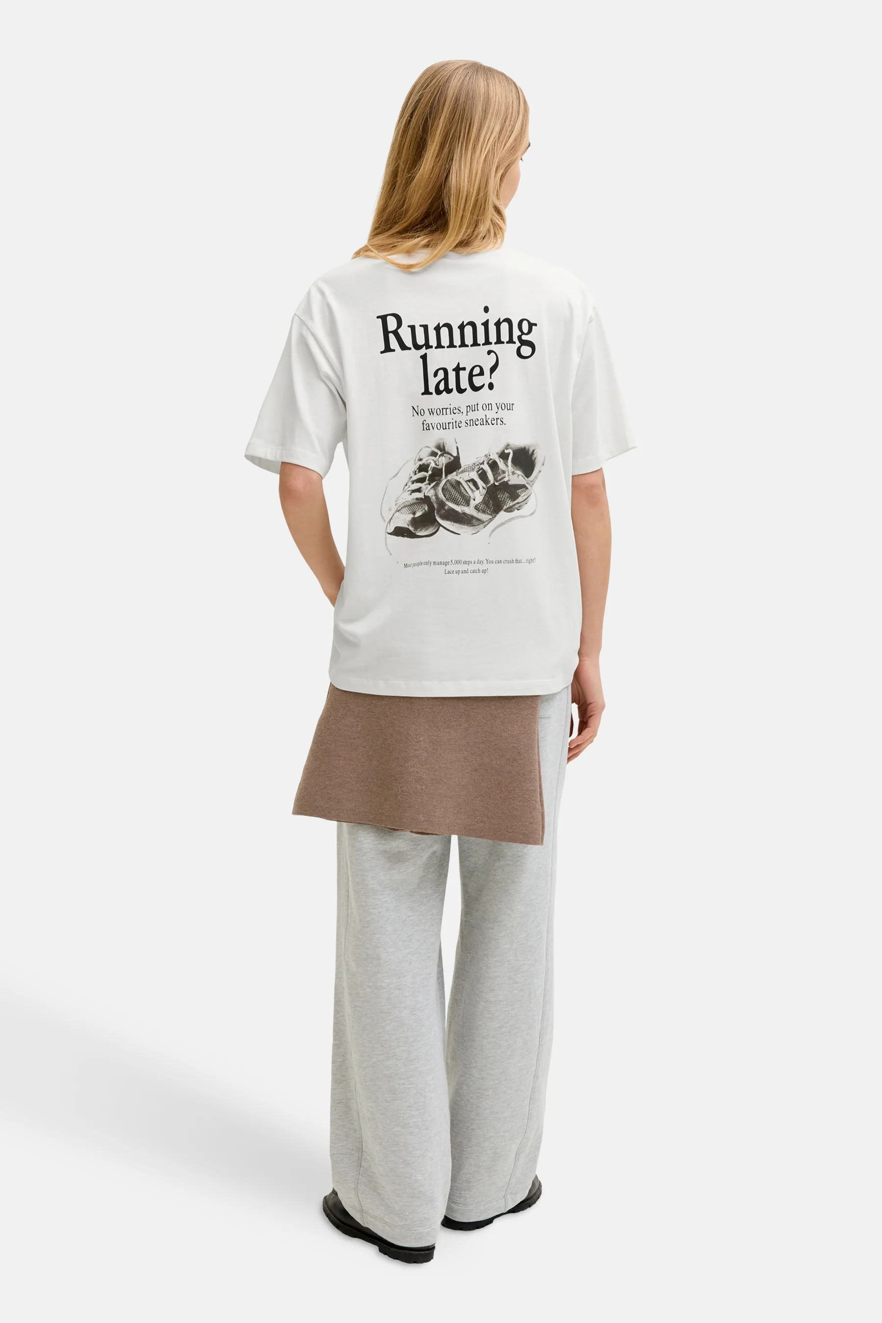 T-shirt met korte mouwen - wit - Image 3