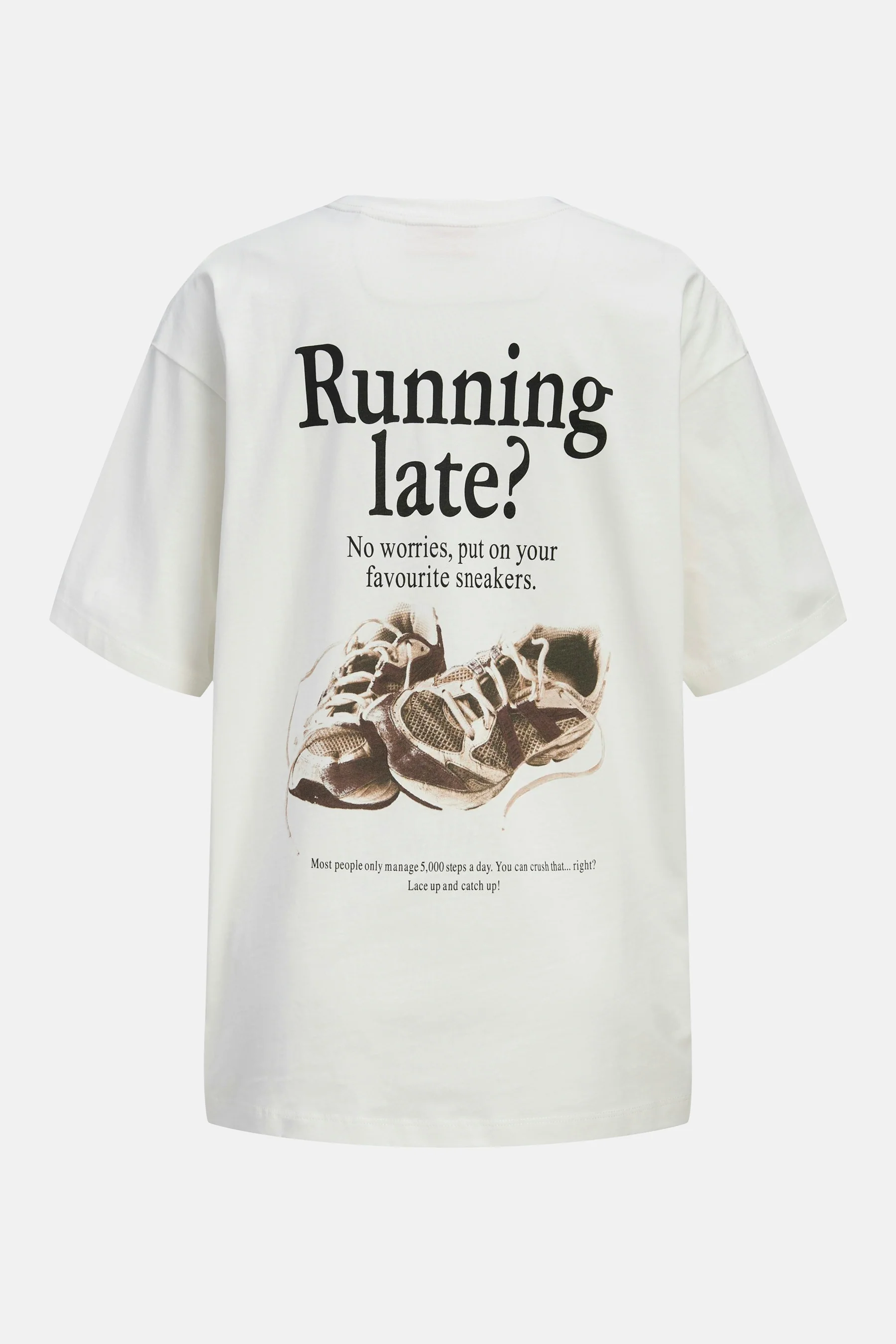 T-shirt met korte mouwen - wit - Image 7