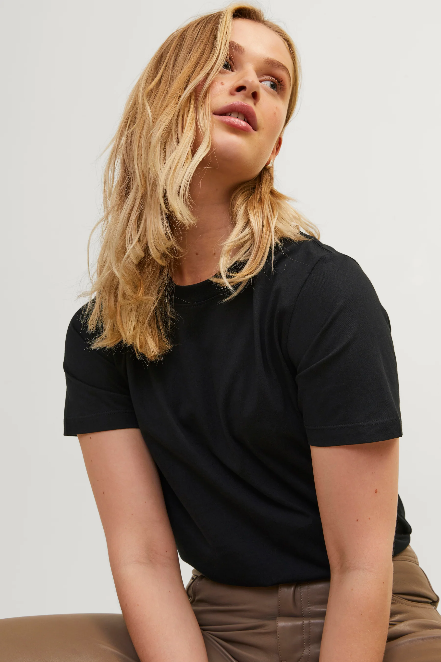 T-shirt - zwart - Image 6