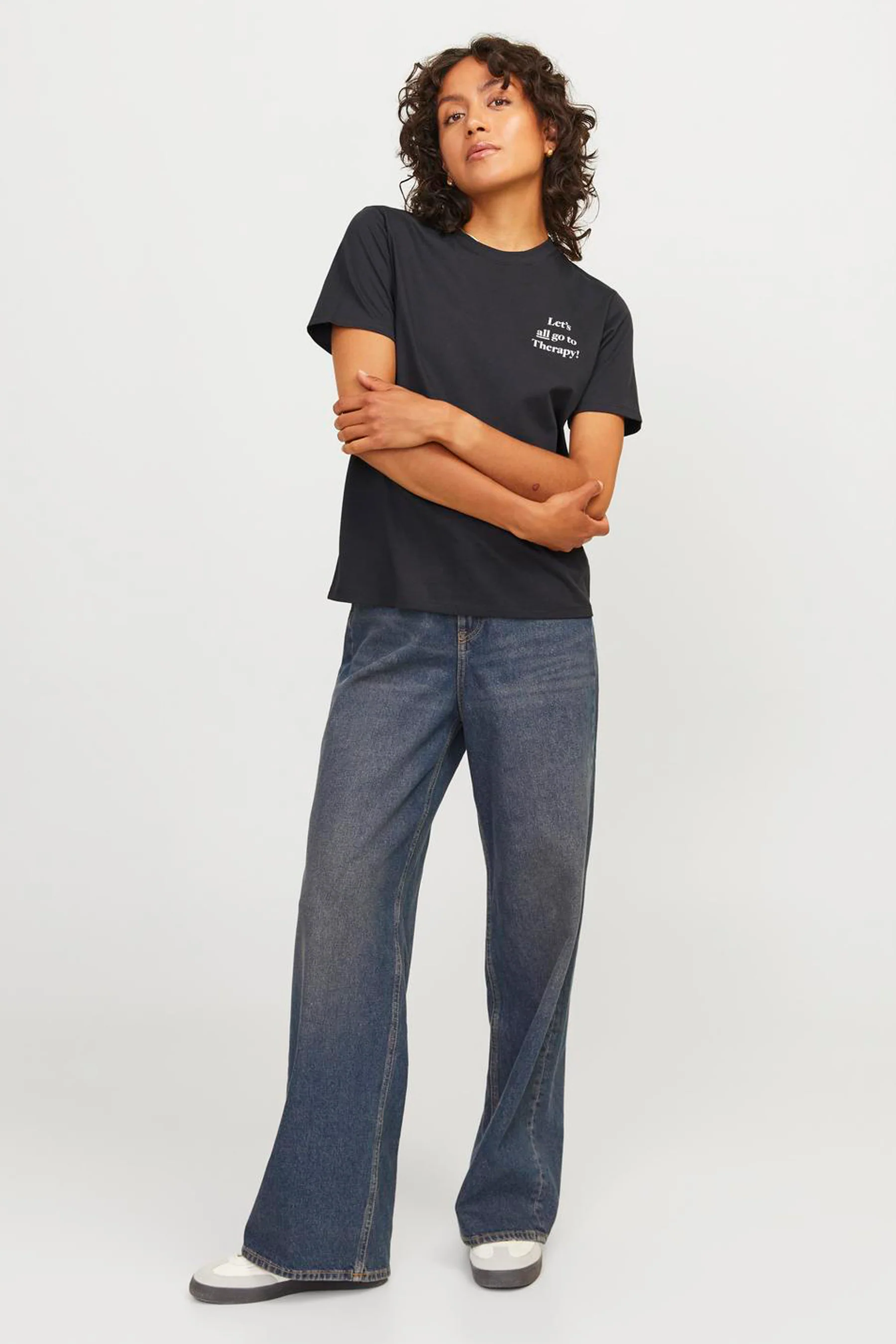 T-shirt met korte mouwen - zwart - Image 2