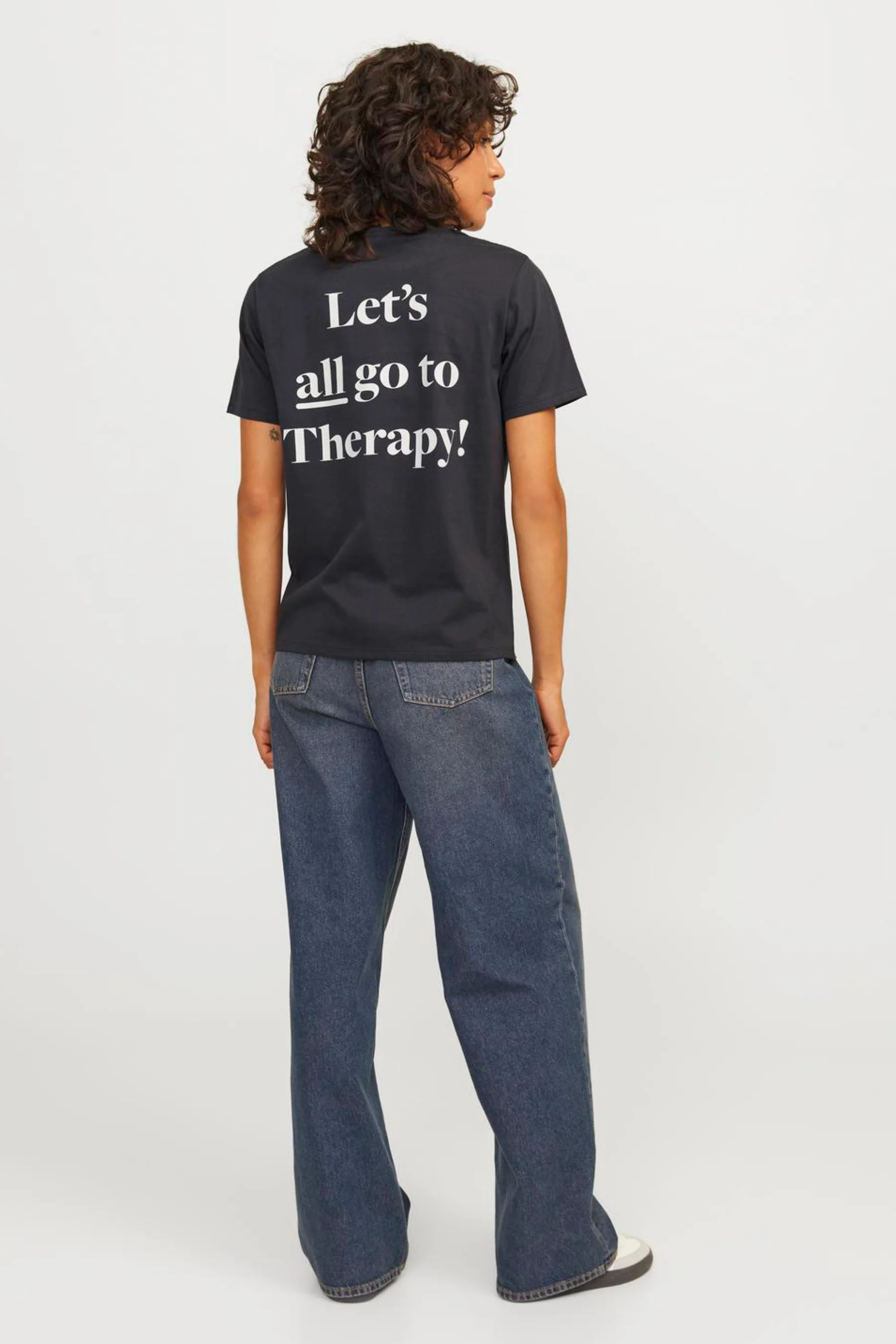 T-shirt met korte mouwen - zwart - Image 3