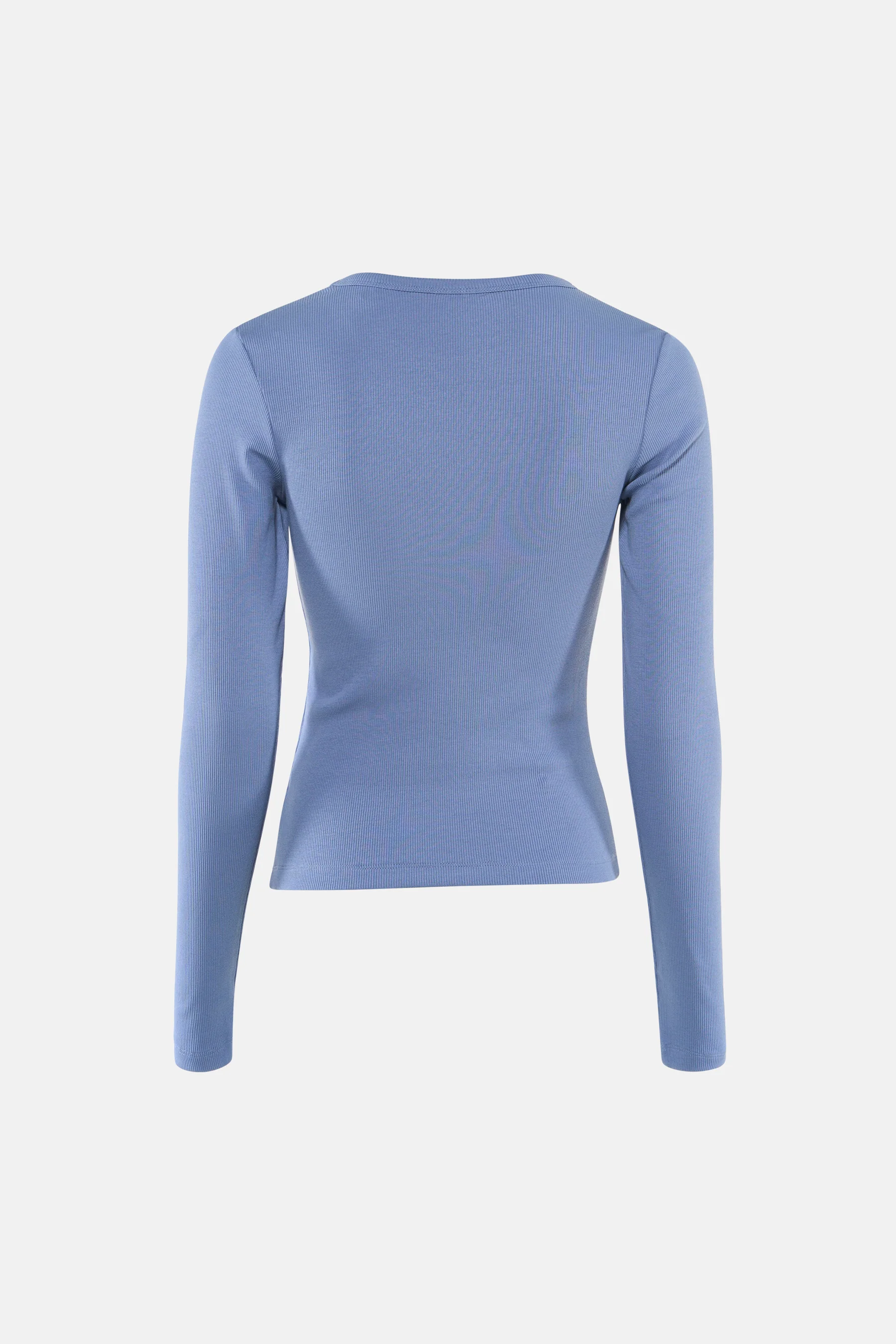 T-shirt met lange mouwen - blauw - Image 5