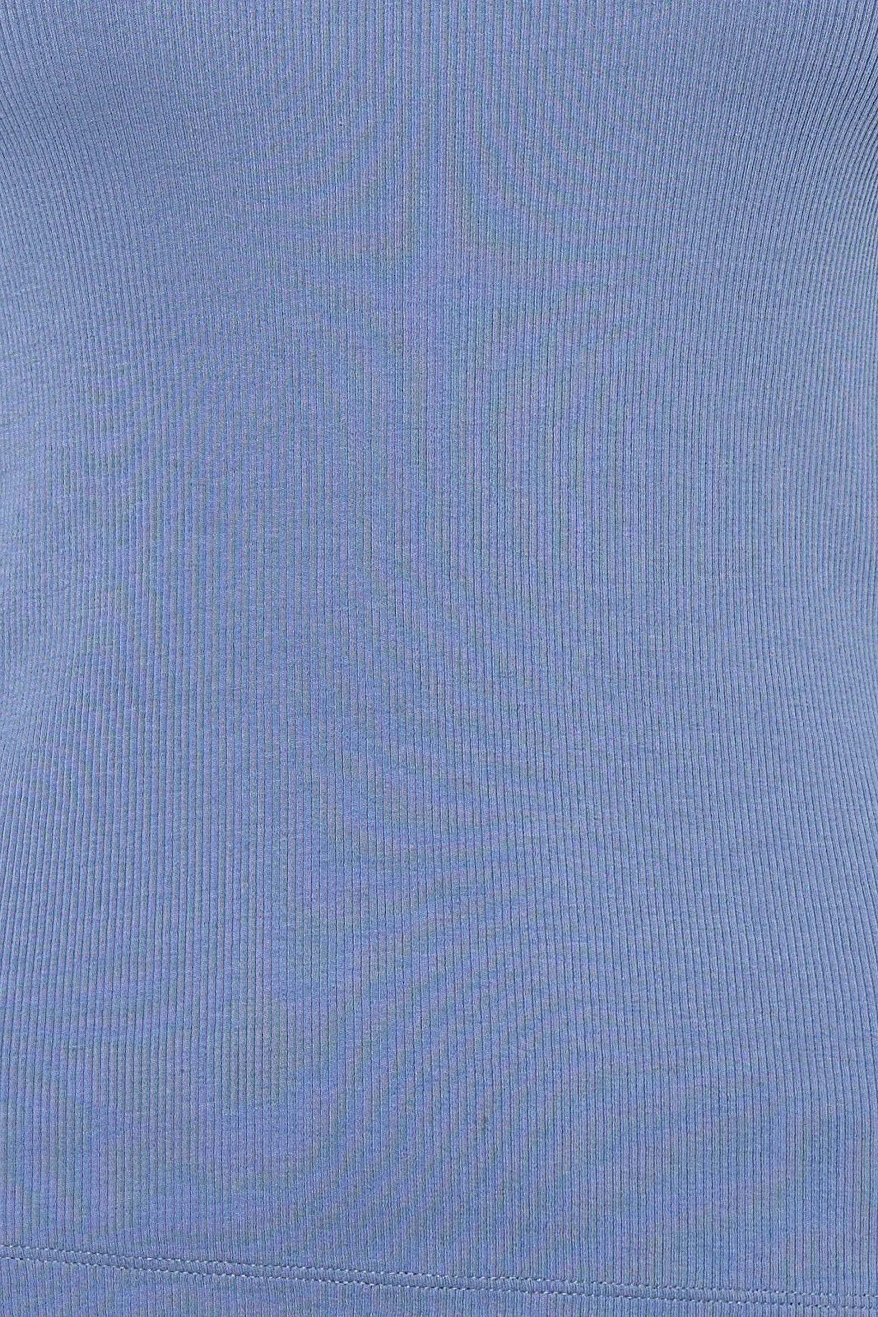 T-shirt met lange mouwen - blauw - Image 6