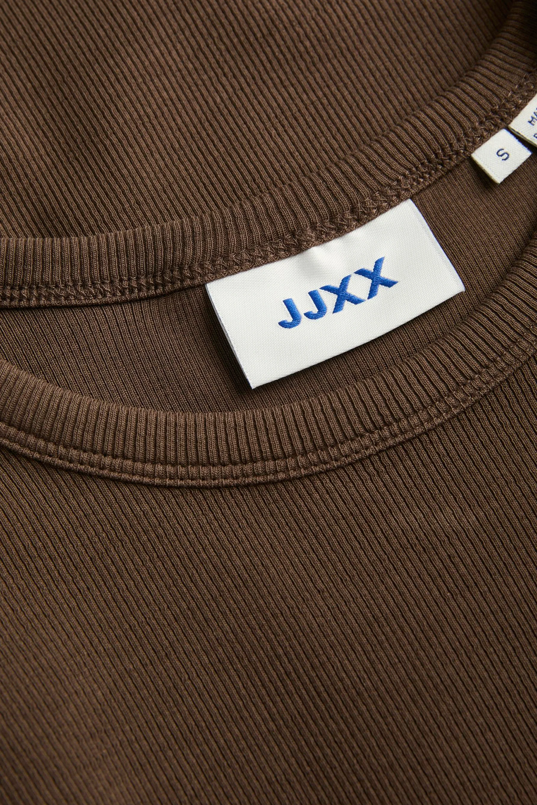 T-shirt met lange mouwen - bruin - Image 11