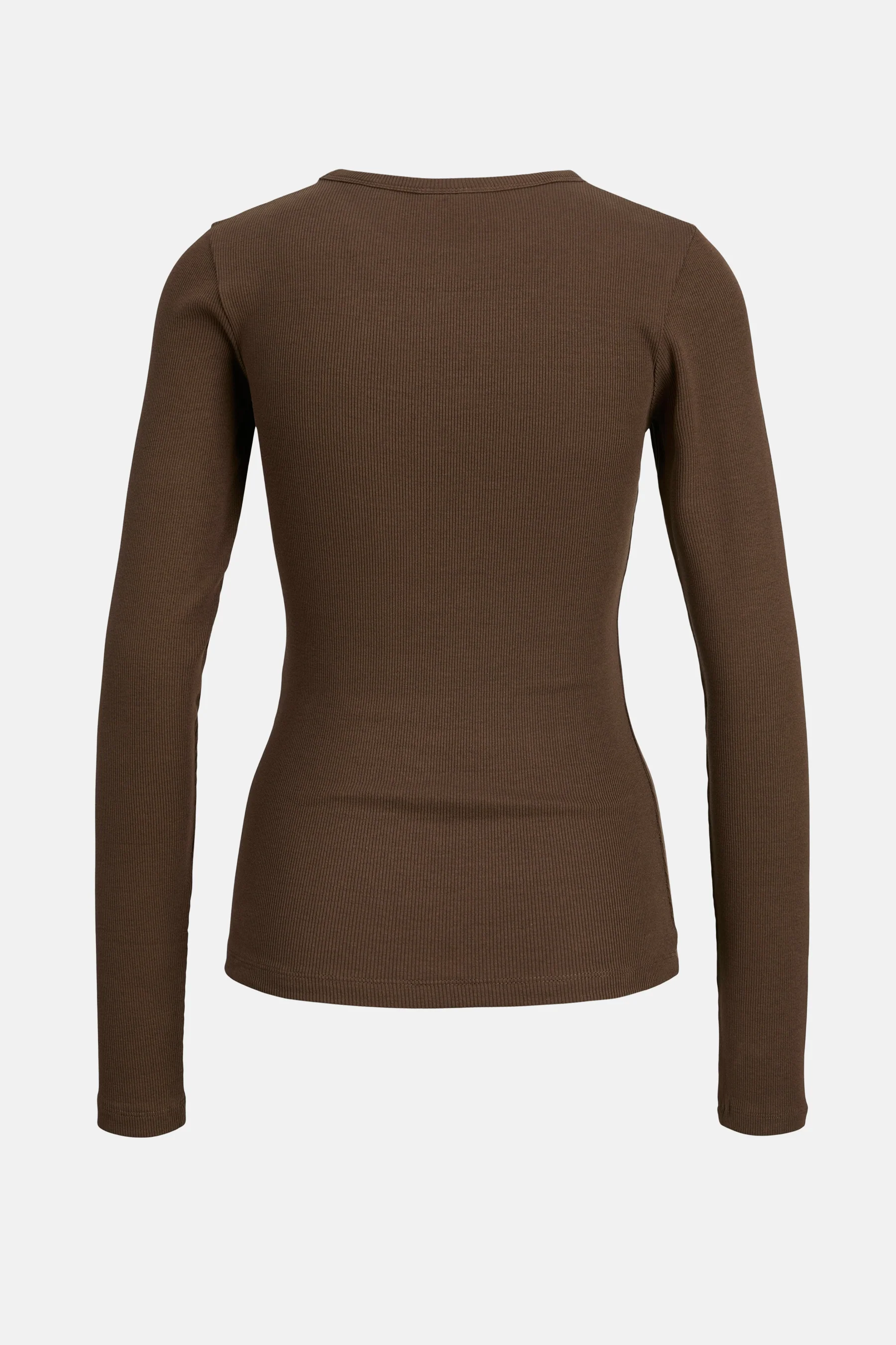 T-shirt met lange mouwen - bruin - Image 5