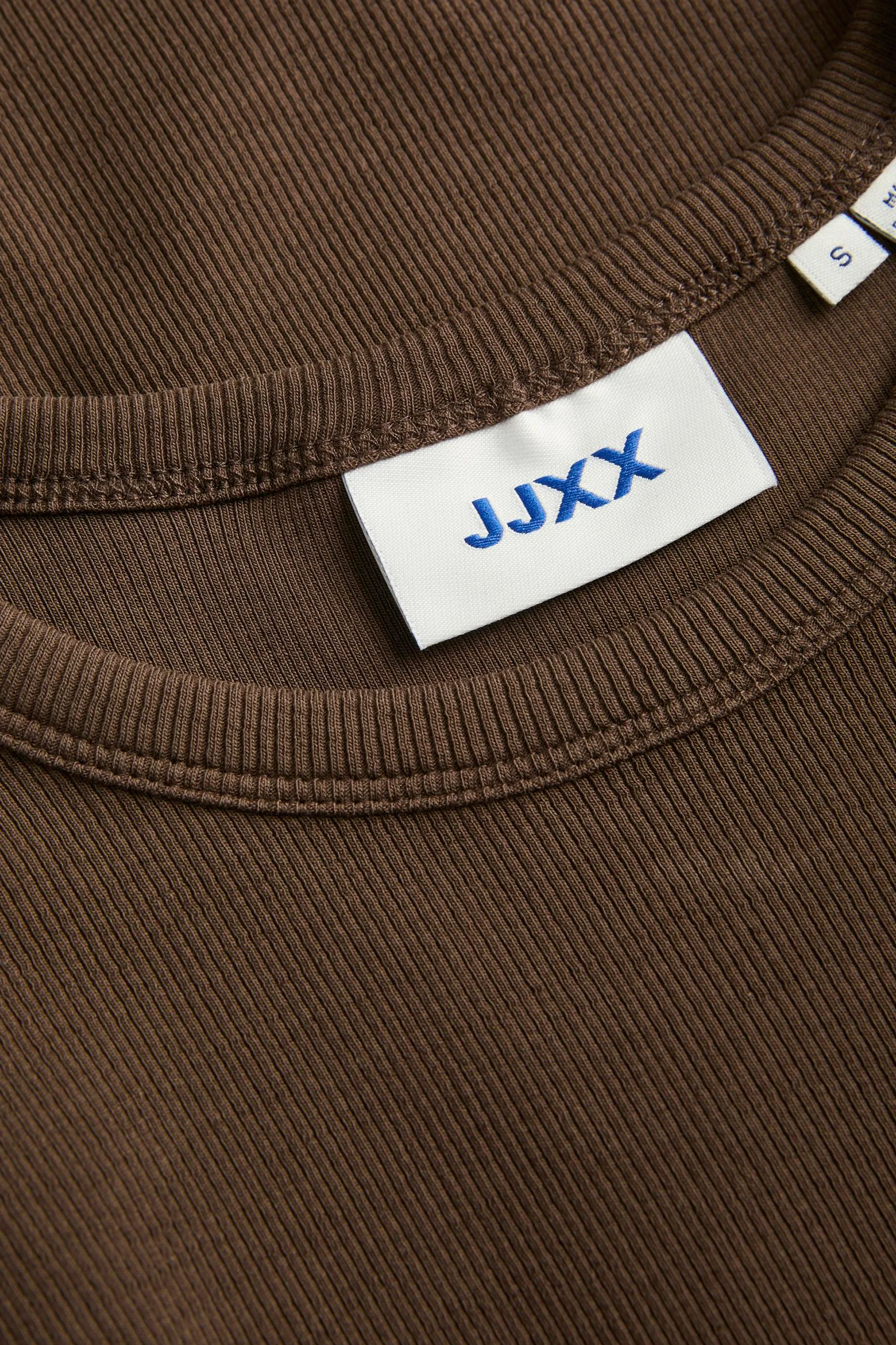 T-shirt met lange mouwen - bruin - Image 6