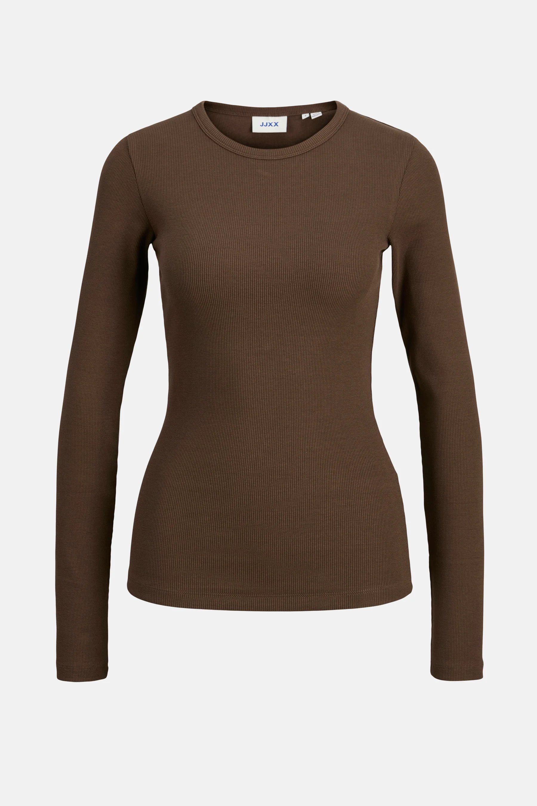 T-shirt met lange mouwen - bruin - Image 8