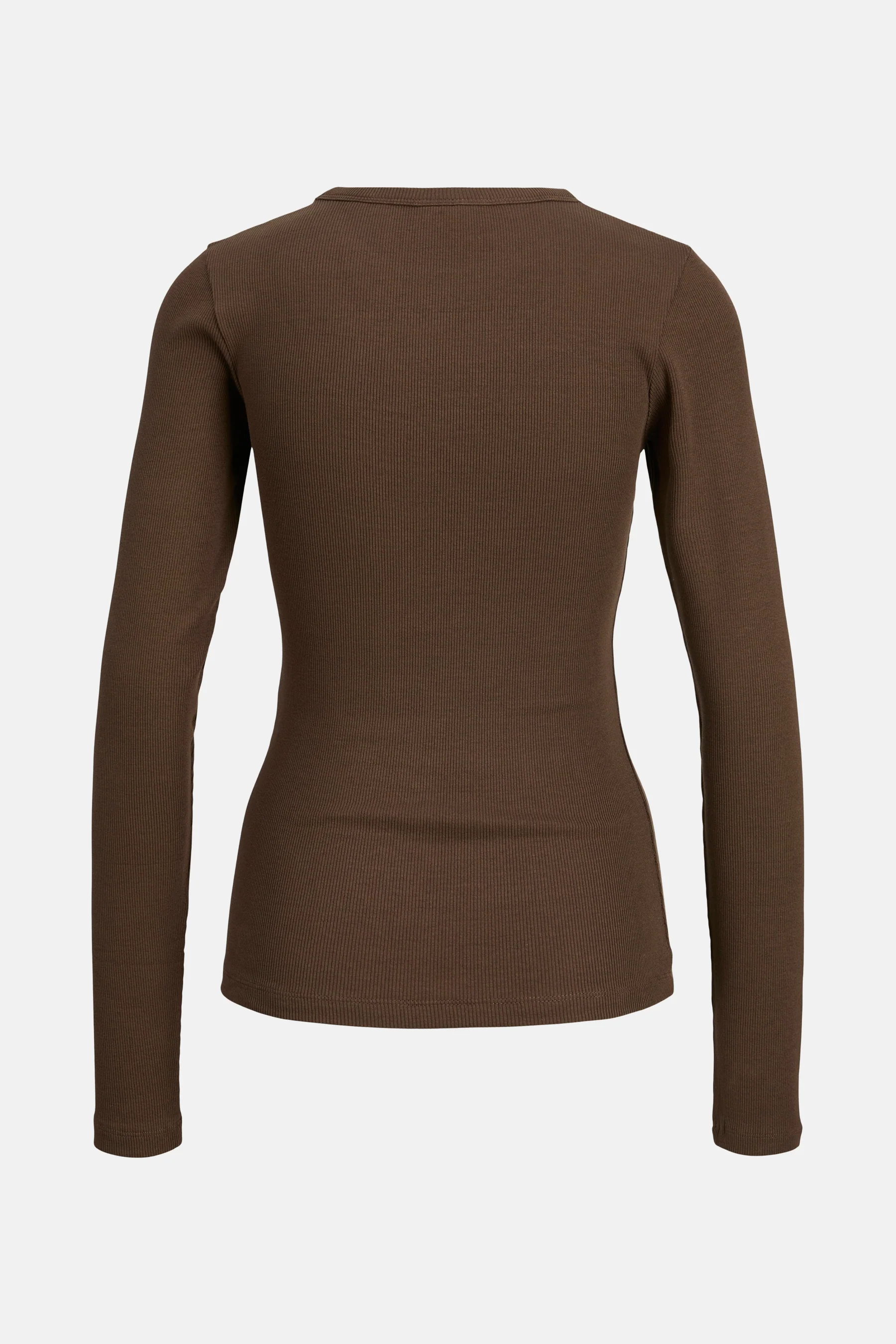 T-shirt met lange mouwen - bruin - Image 9