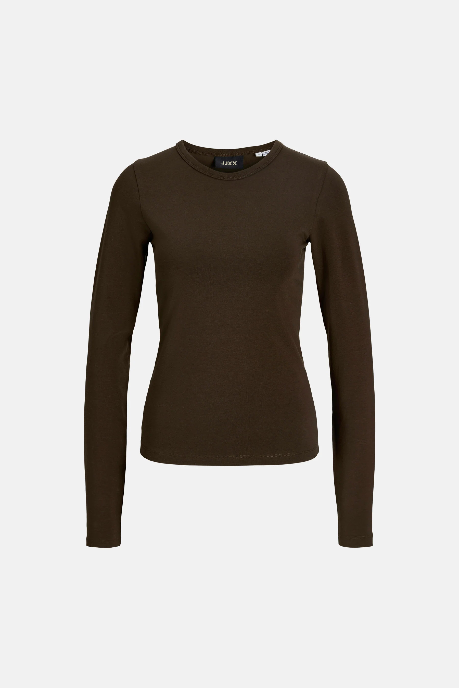 T-shirt met lange mouwen - bruin