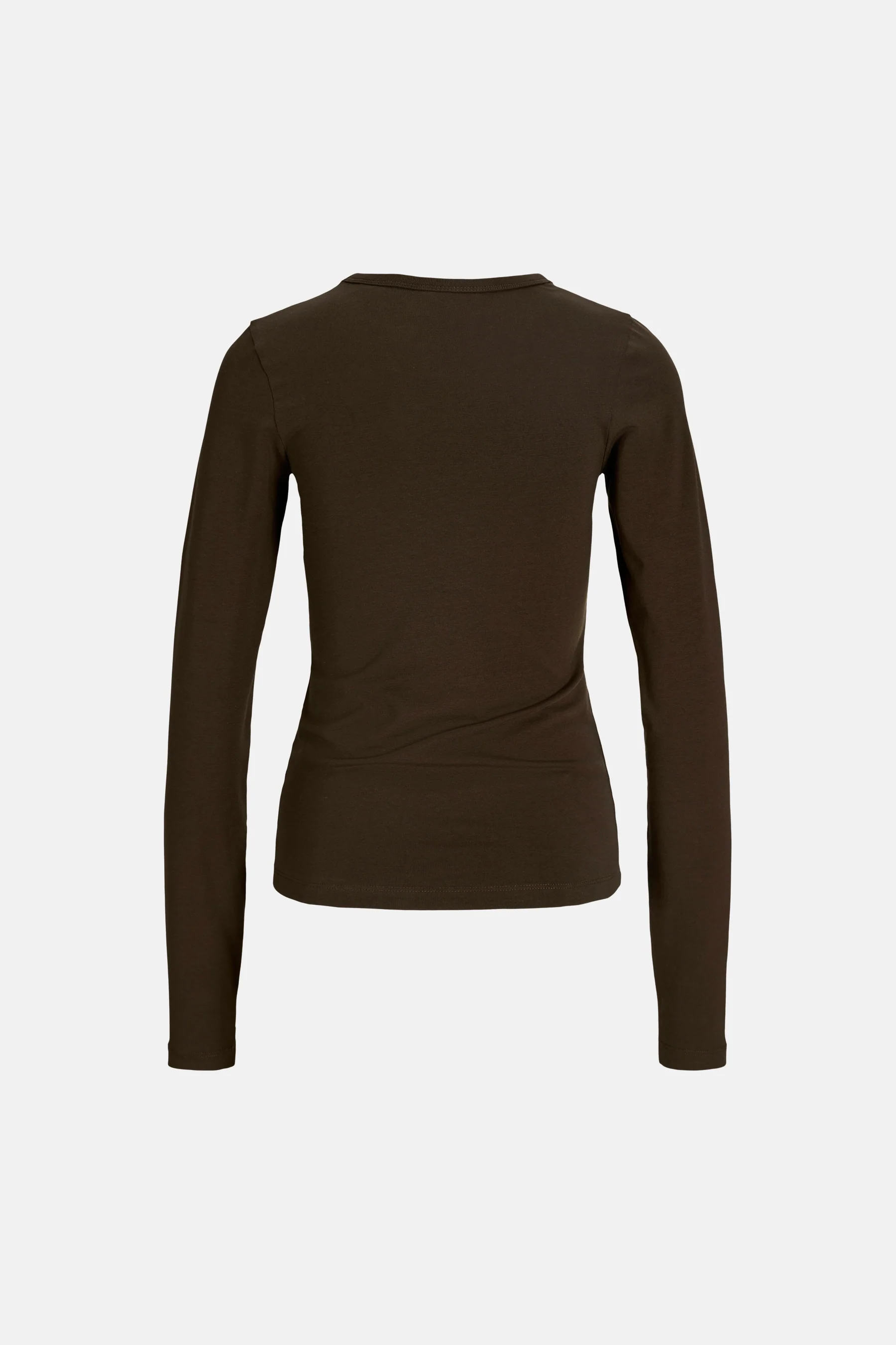 T-shirt met lange mouwen - bruin - Image 4