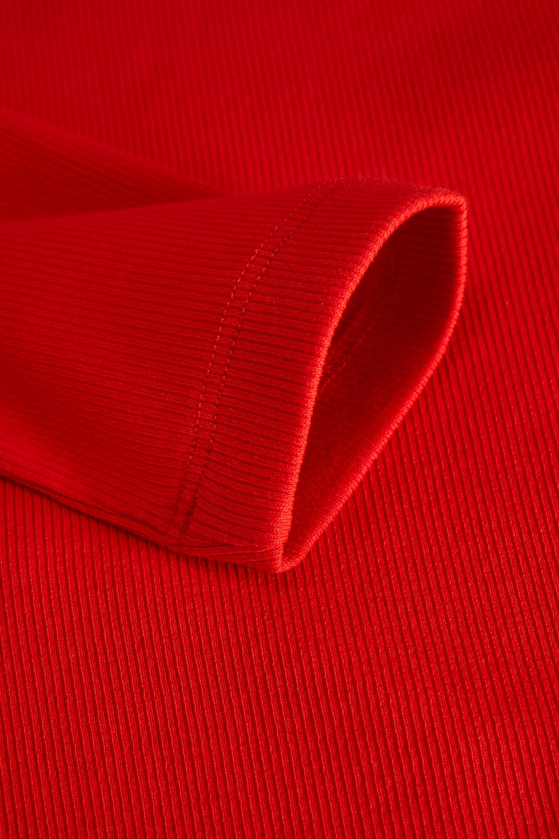 T-shirt met lange mouwen - rood - Image 4