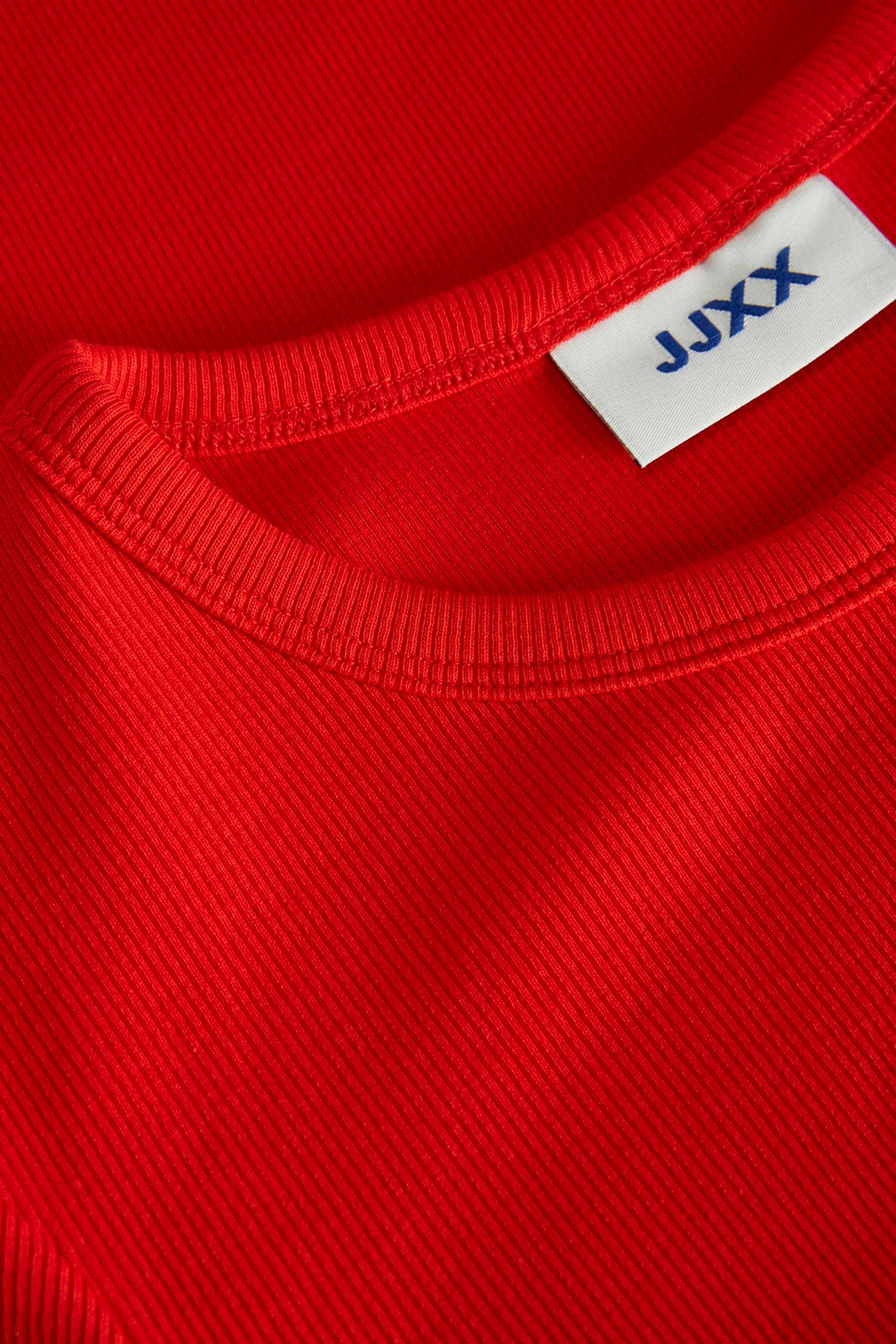 T-shirt met lange mouwen - rood - Image 5