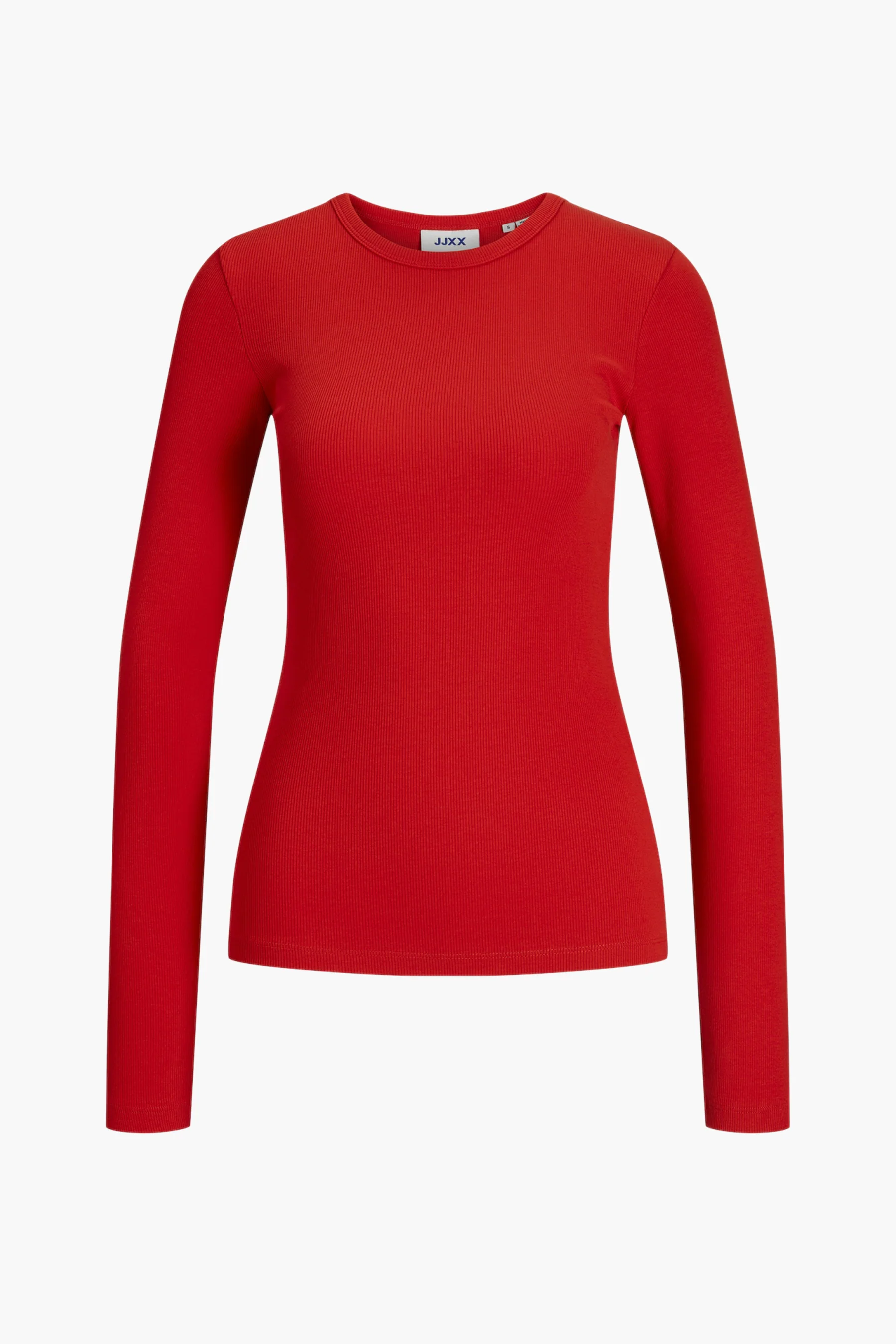 T-shirt met lange mouwen - rood - Image 7