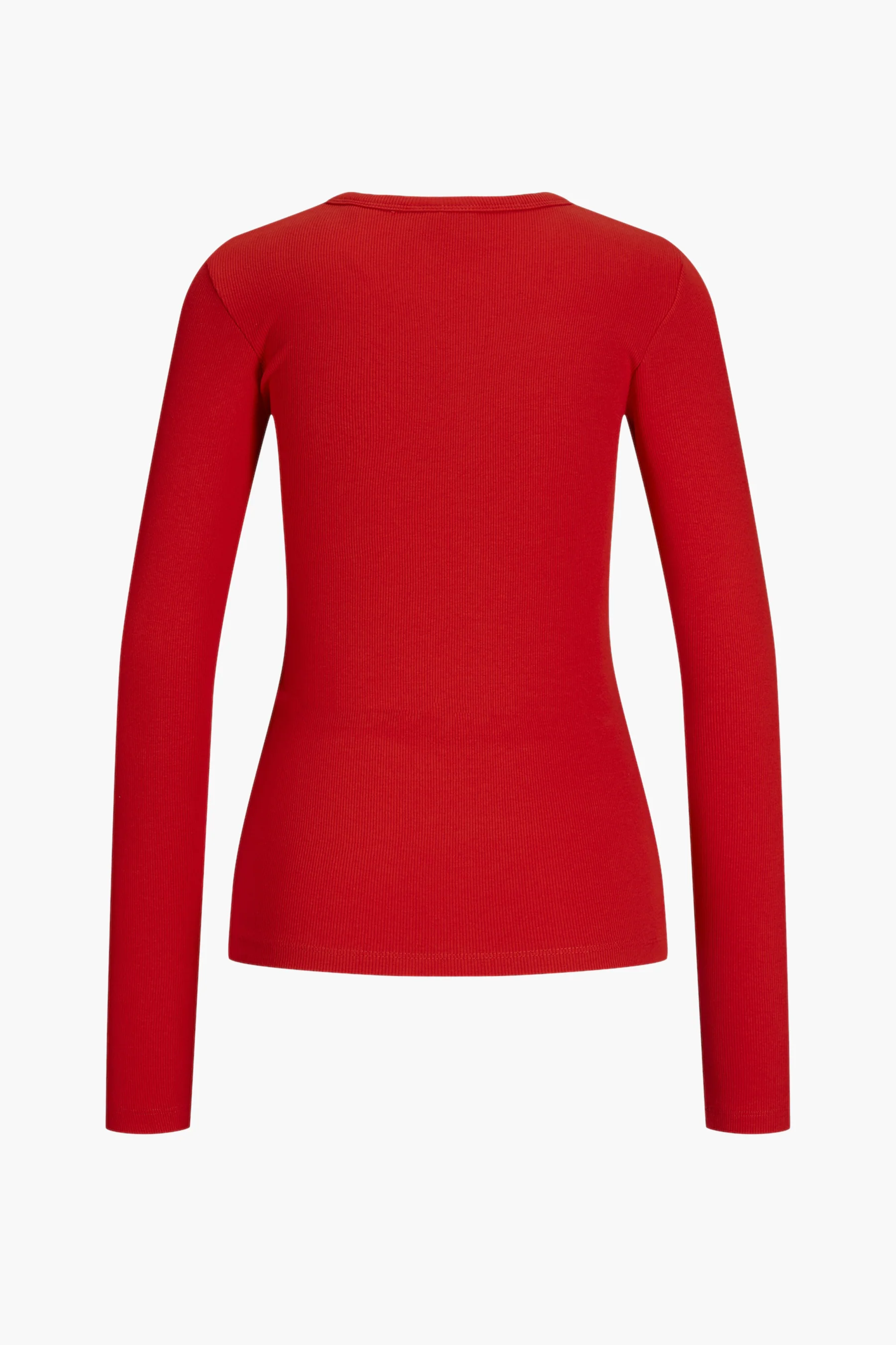 T-shirt met lange mouwen - rood - Image 8