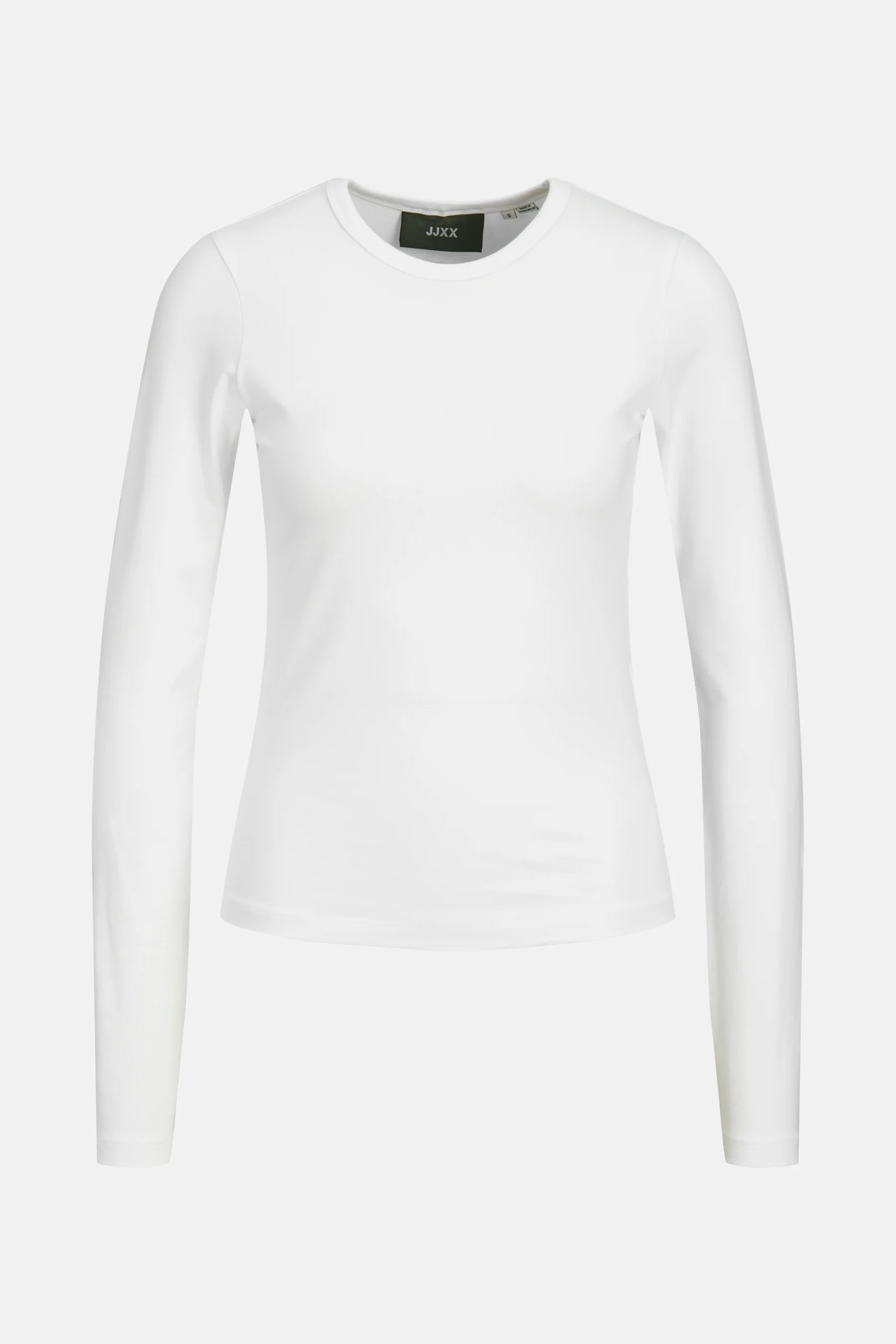 T-shirt met lange mouwen - wit