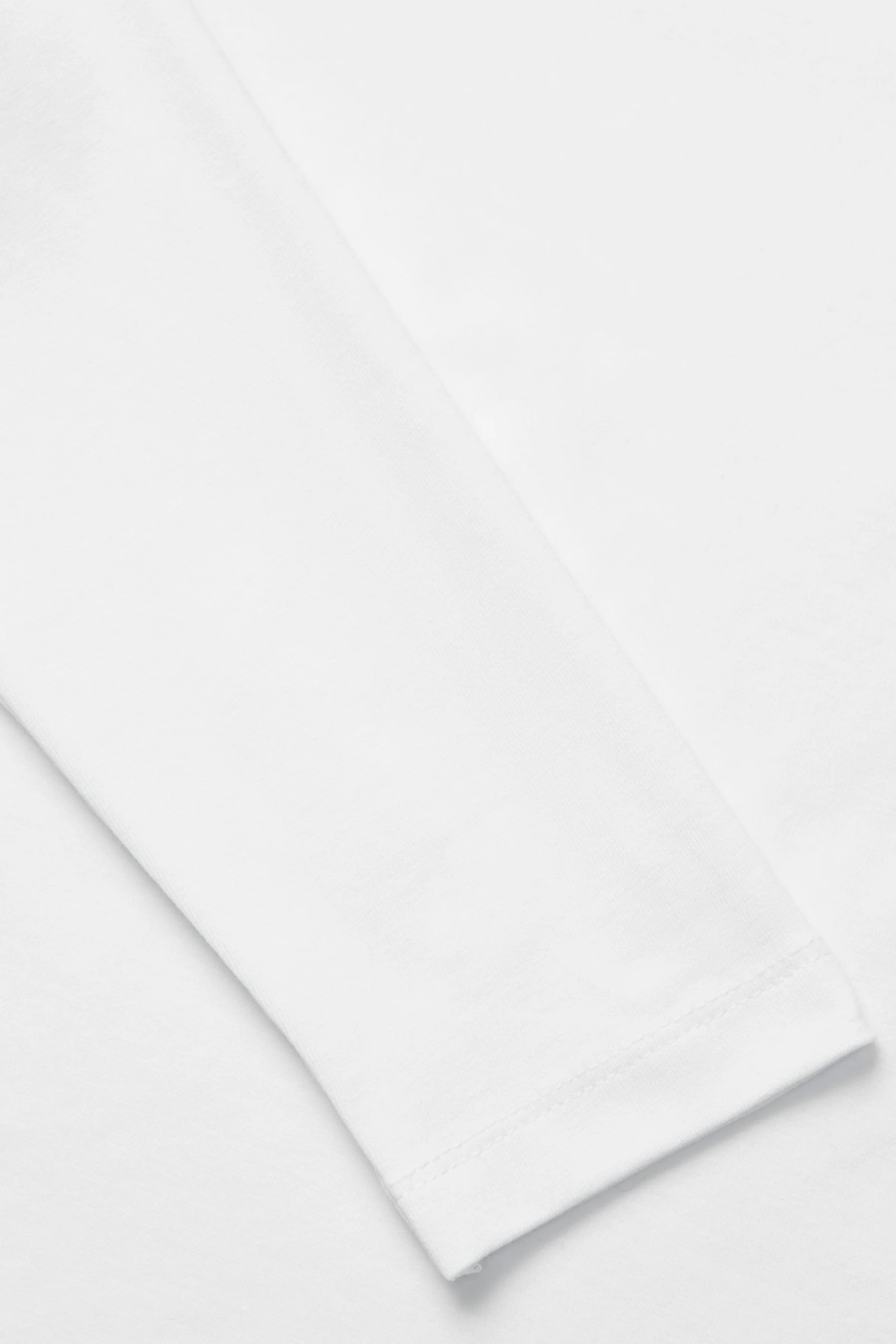 T-shirt met lange mouwen - wit - Image 6